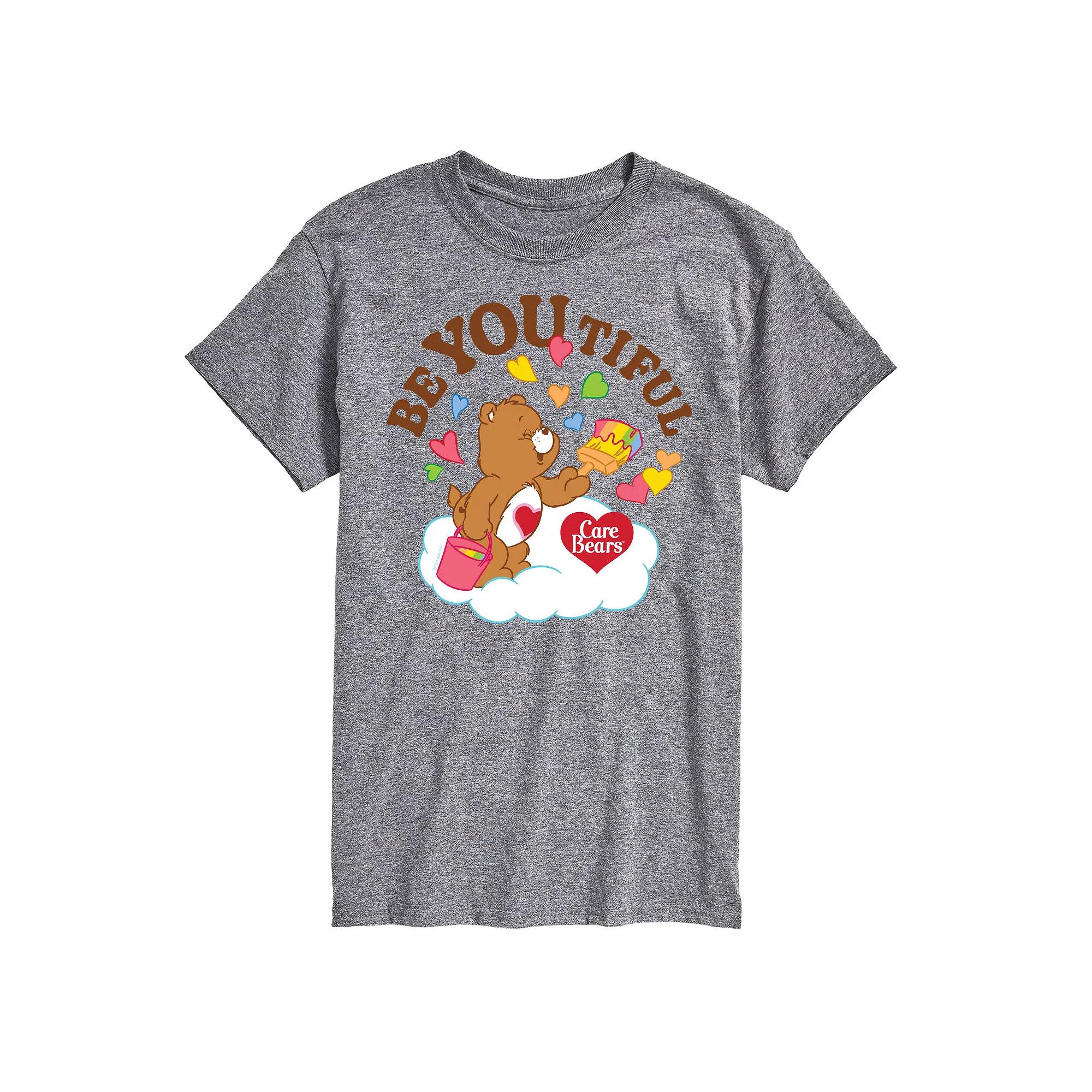 Big & Tall Care Bears Be You Tiful Graphic Tee, Men's,  Product Image