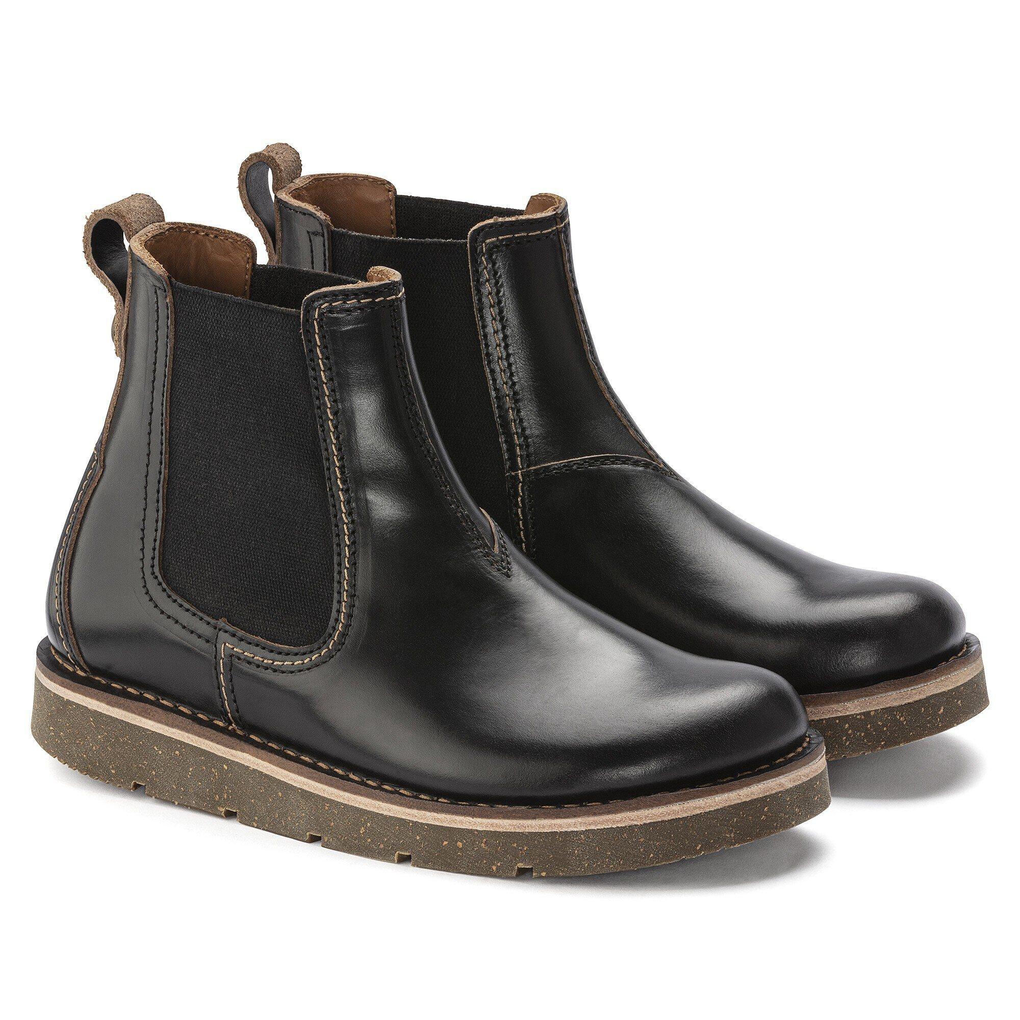 Birmingham Slip On Men Natural Leather Oiled Product Image