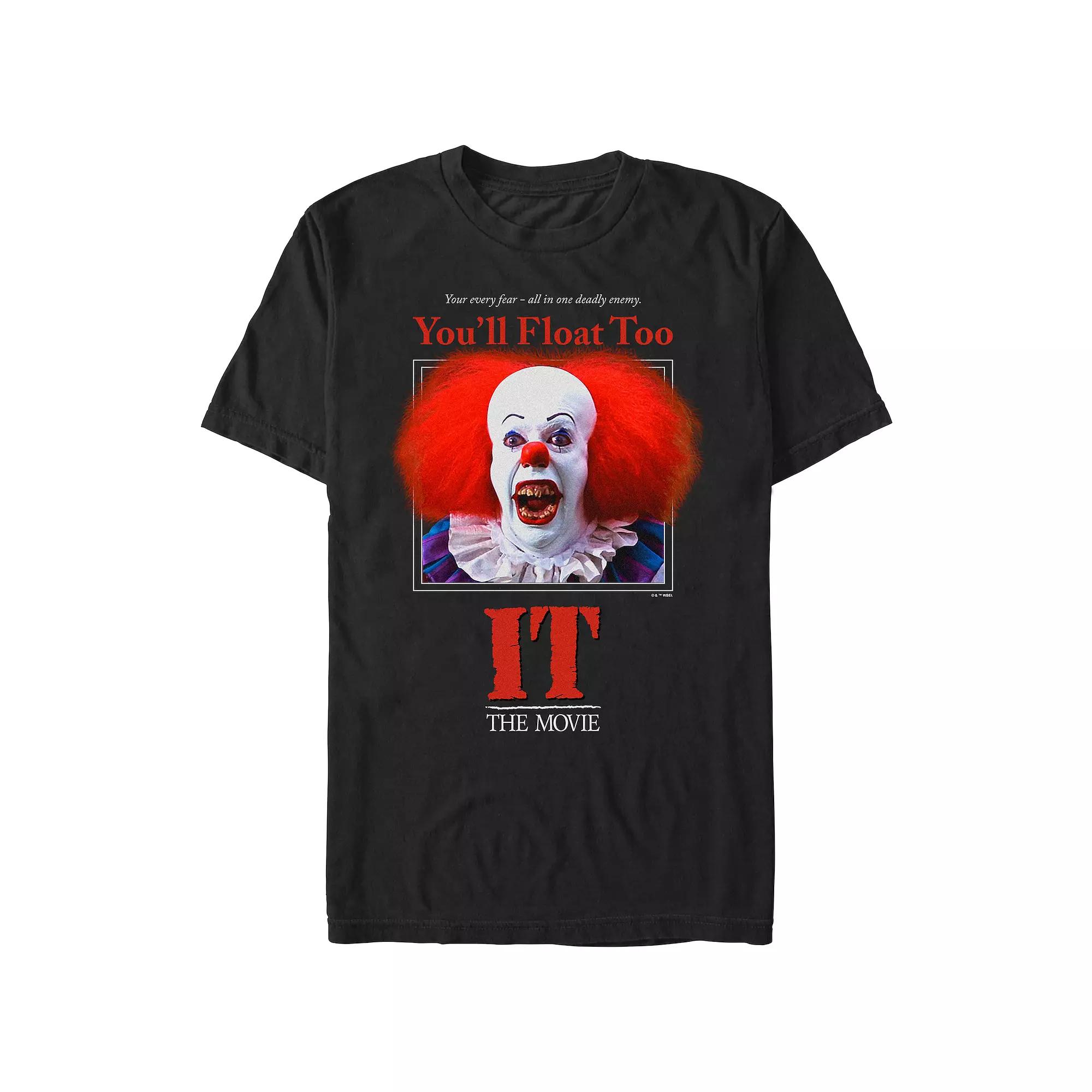 Men's It The Movie You'll Float Too Graphic Tee,  Product Image