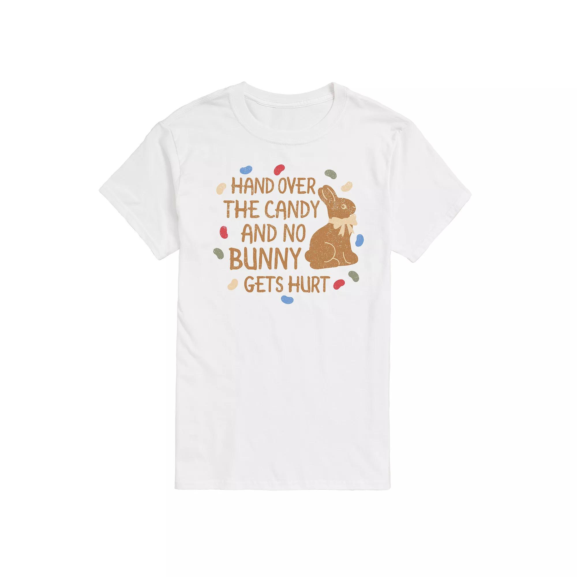 Men's Hand Over The Candy Graphic Tee,  Product Image