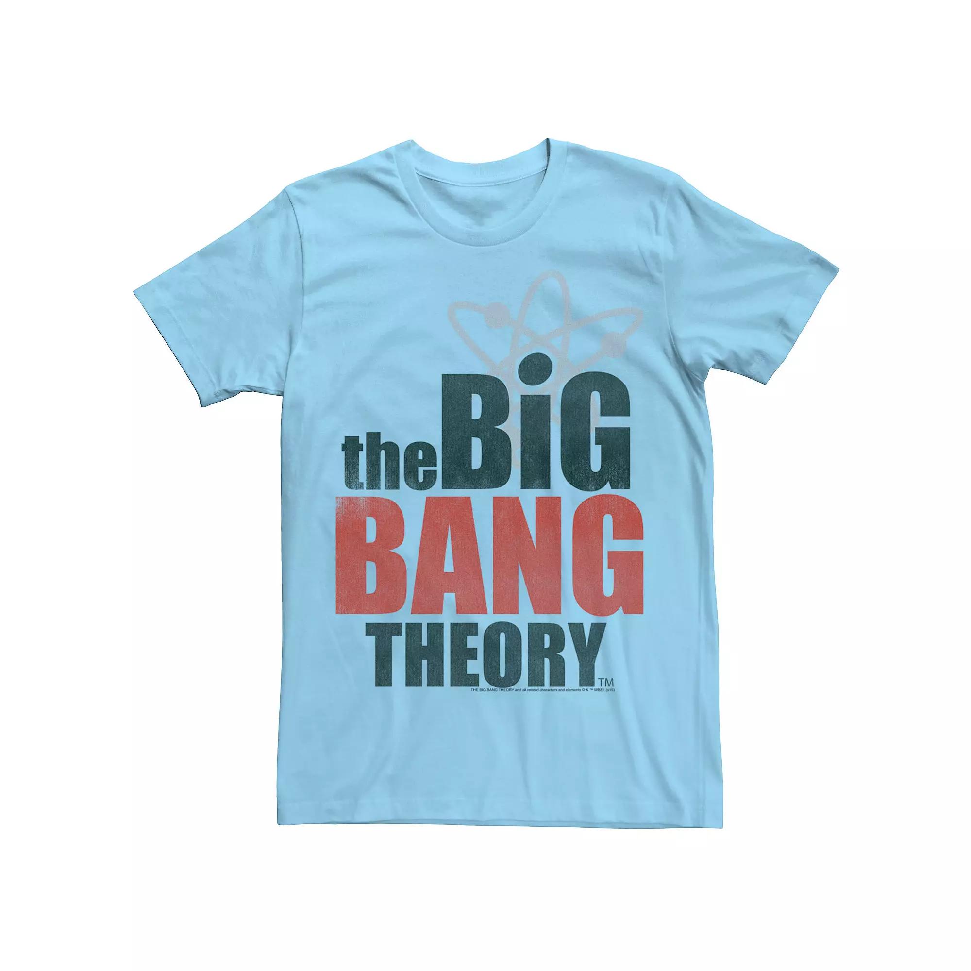 Men's The Big Bang Theory Logo Stack Tee,  Product Image