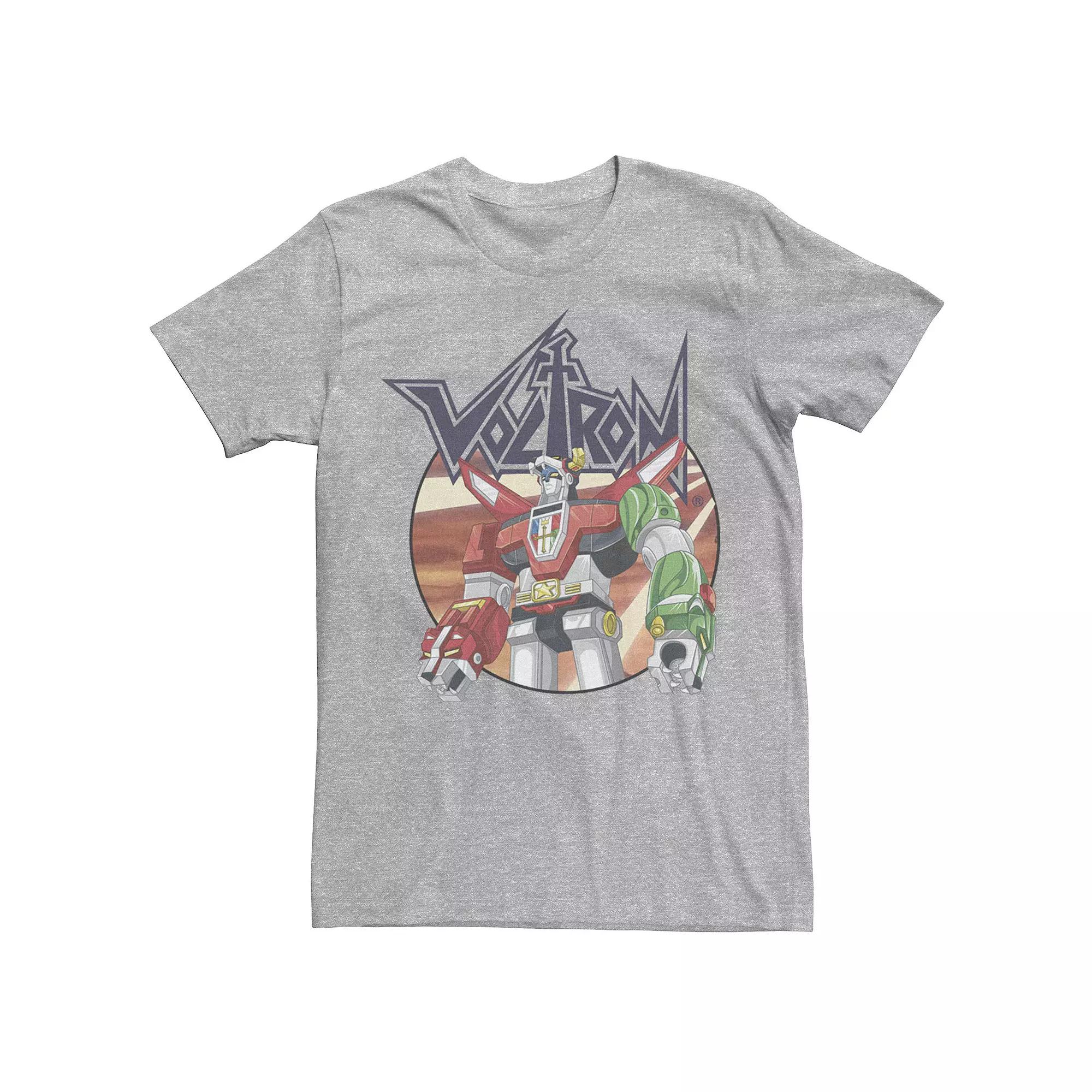 Men's Voltron: Classic Action Stance Graphic Tee,  Product Image