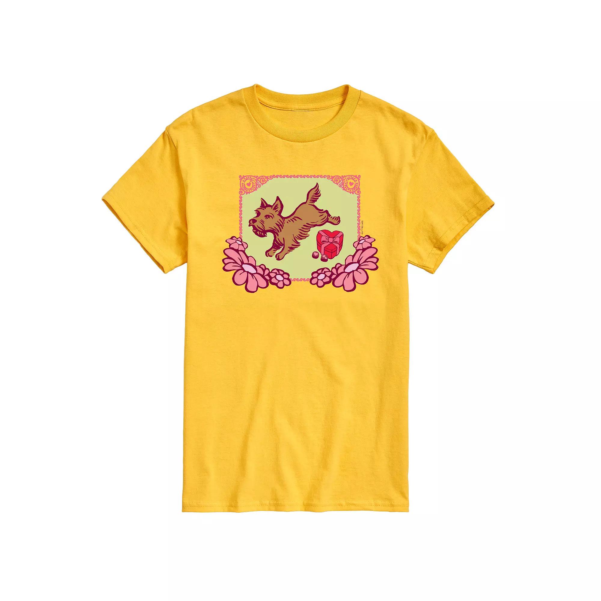 Men's Wizard Of Oz Toto Frame Graphic Tee,  Product Image