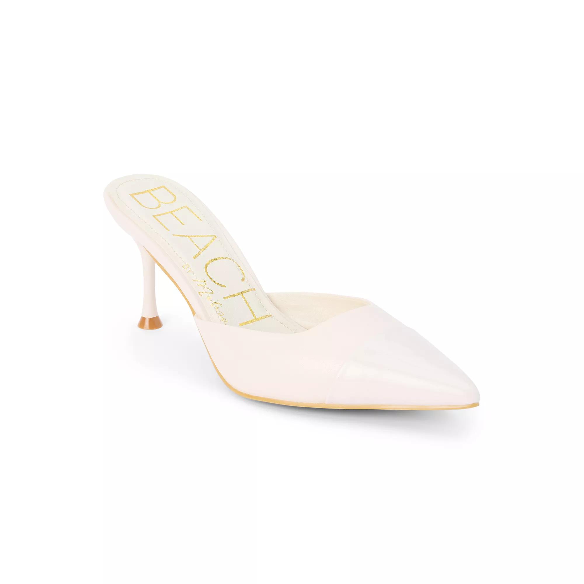 Beach by Matisse Jo Women's Heeled Mules, Size: 9, Natural Product Image