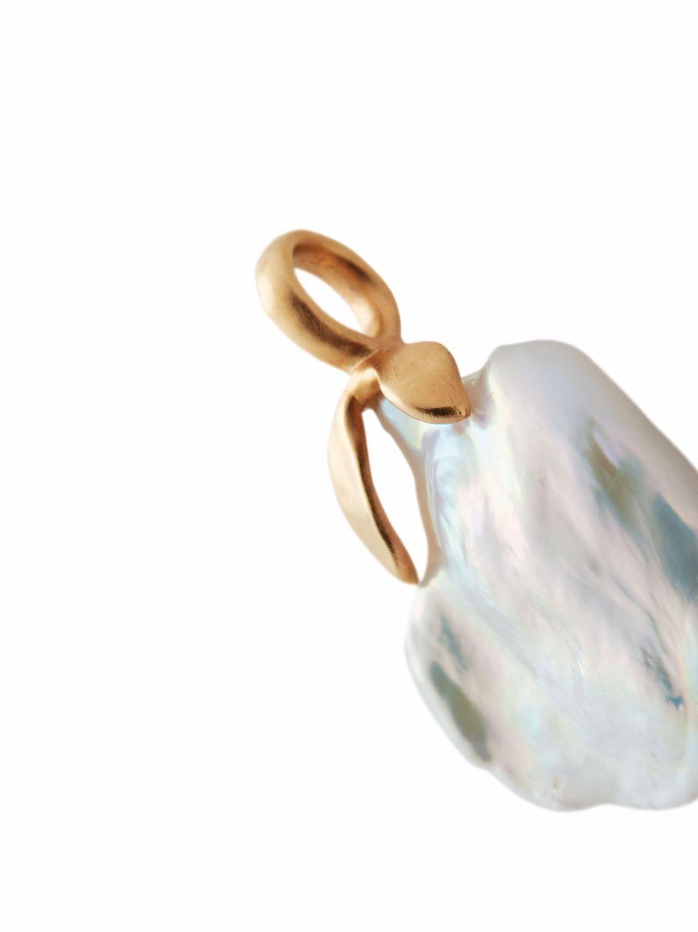 Keshi-pearl pendant charm Product Image