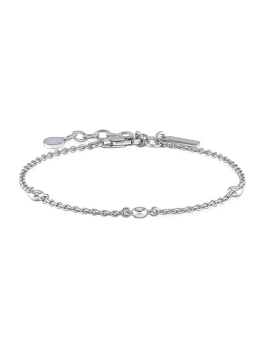 Womens The Sapphire Trio Bracelet Product Image