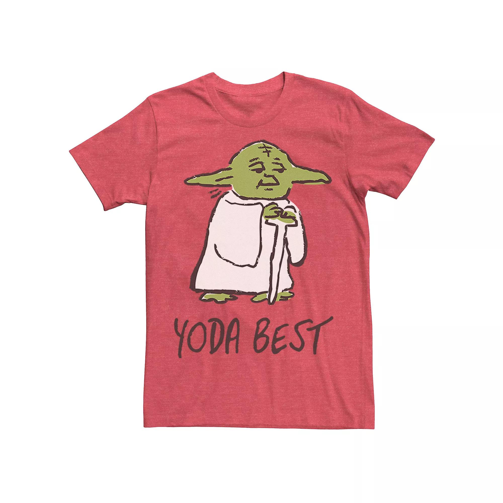 Big & Tall Star Wars The Mandalorian Grogu The Way Tee, Men's,  Product Image