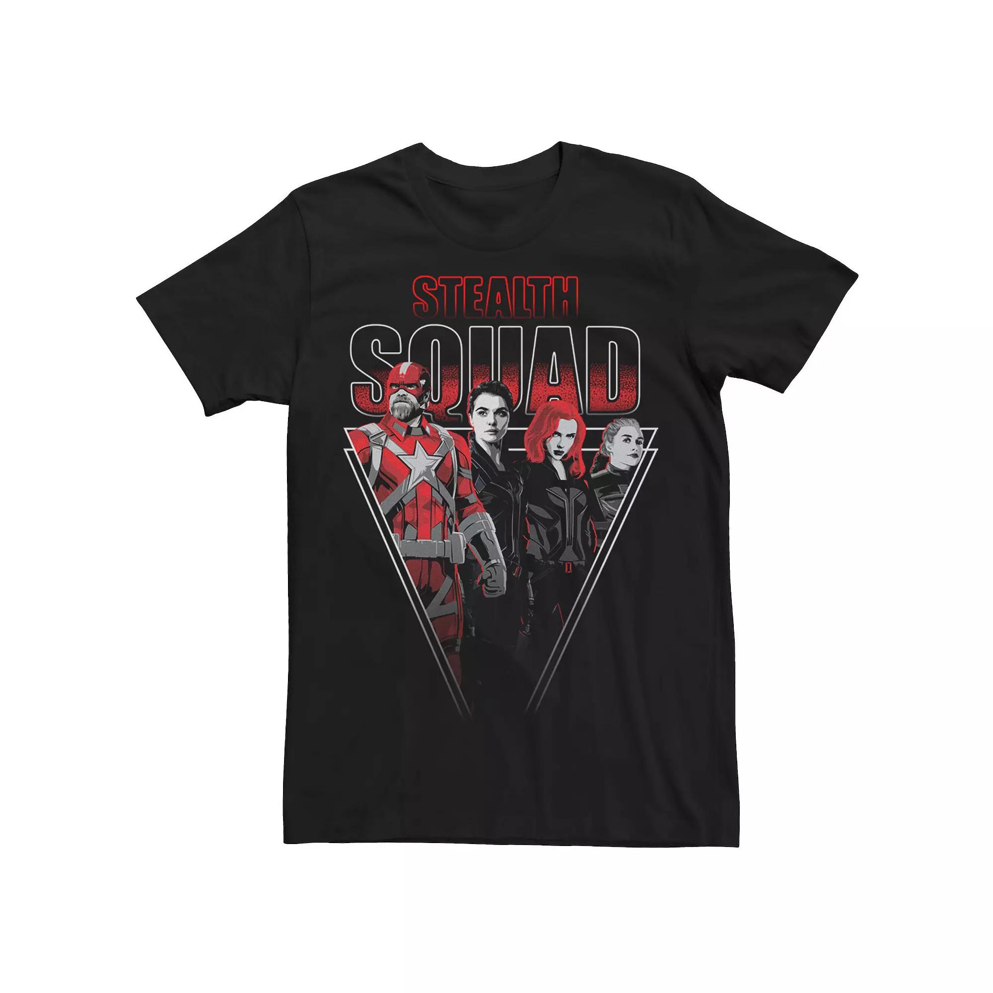 Men's Marvel Black Widow Movie Stealth Squad Tee,  Product Image