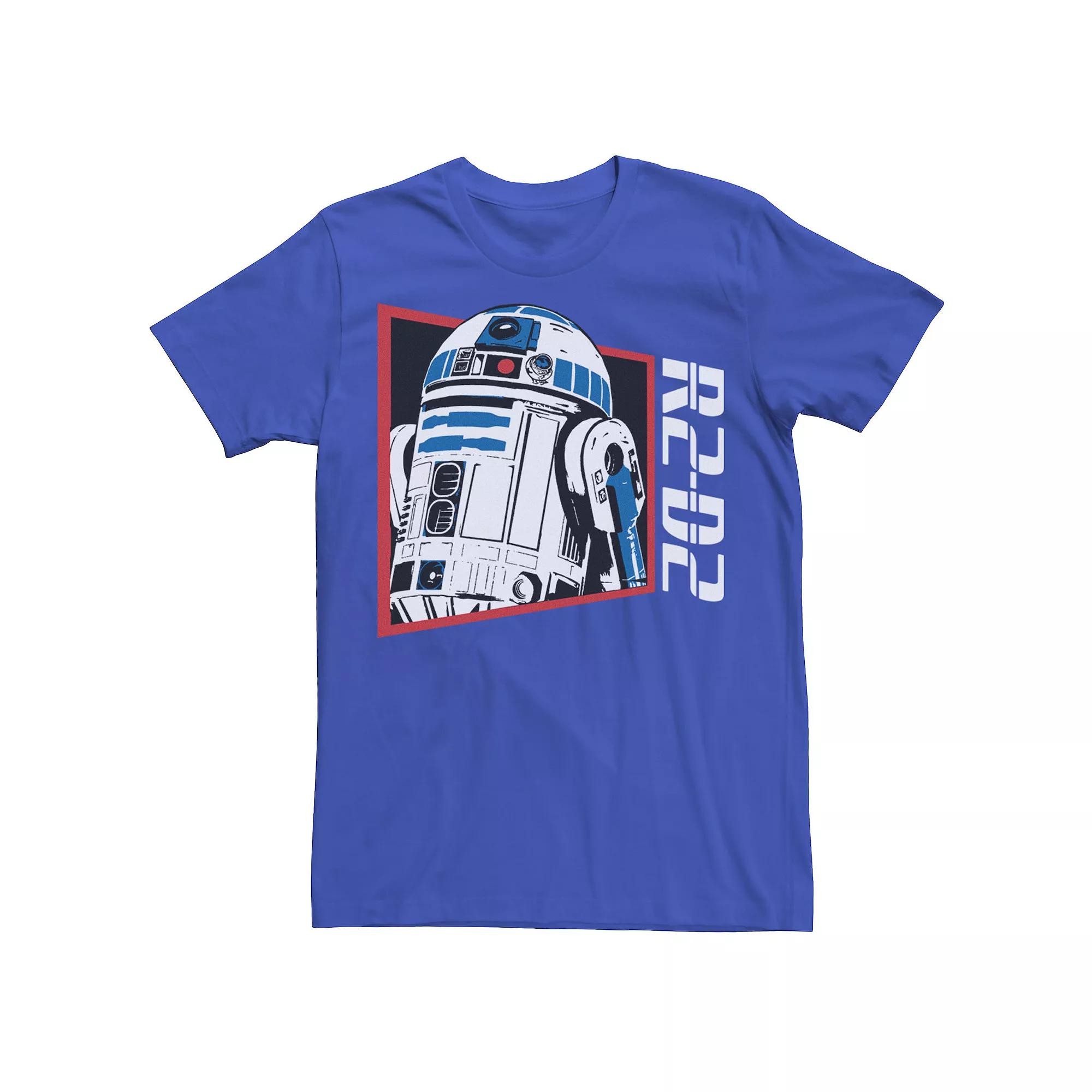 Men's Star Wars R2-D2 Retro Droid Tee,  Product Image