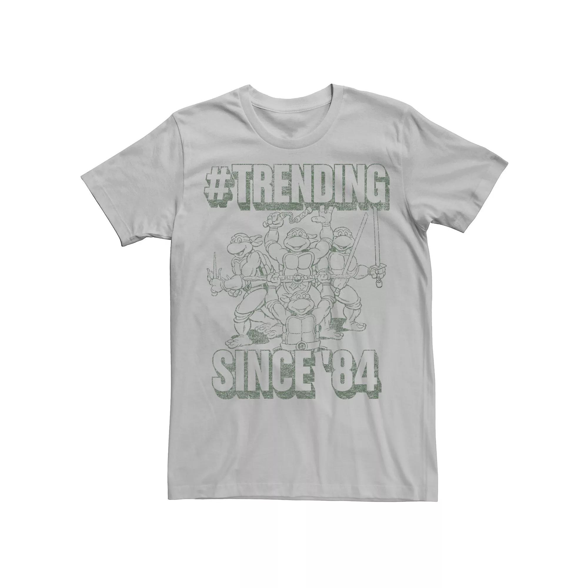 Men's Teenage Mutant Ninja Turtles Trending Since '84 Graphic Tee,  Product Image