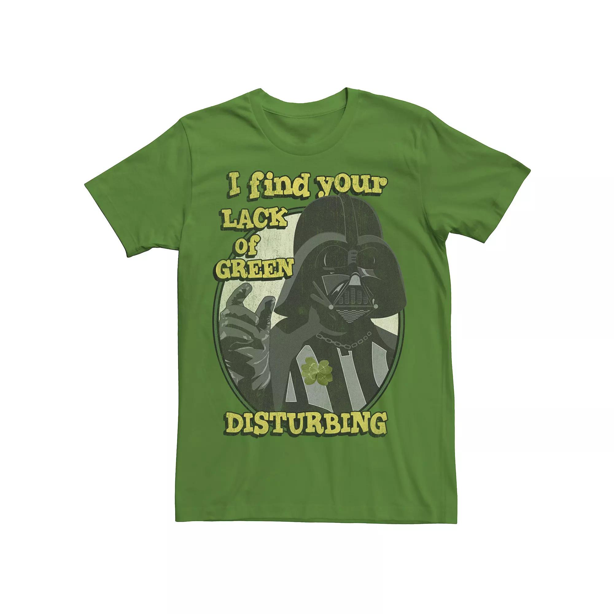 Men's Star Wars Vader Pinch Graphic Tee,  Product Image