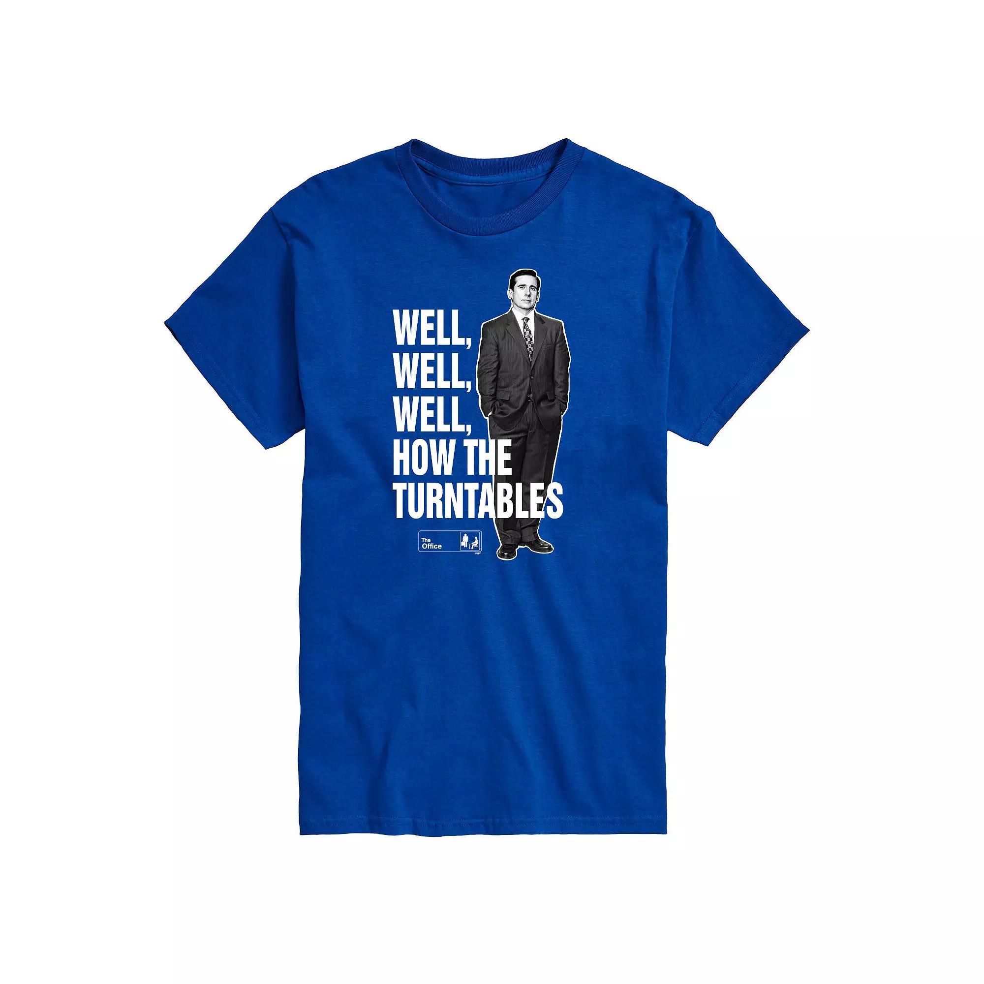 Men's The Office Well Well Well Tee,  Product Image