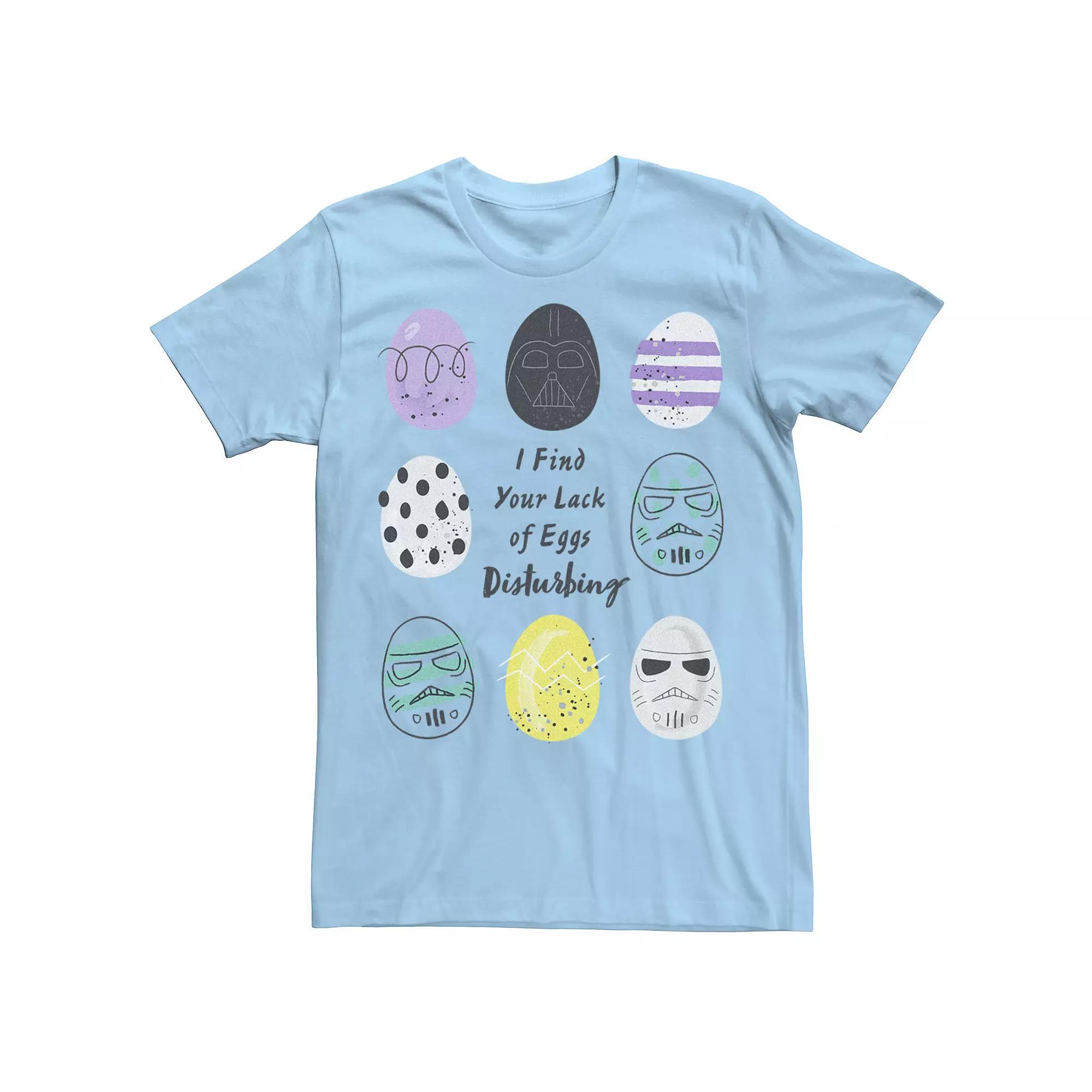 Men's Star Wars I Find Your Lack Of Eggs Disturbing Tee,  Product Image
