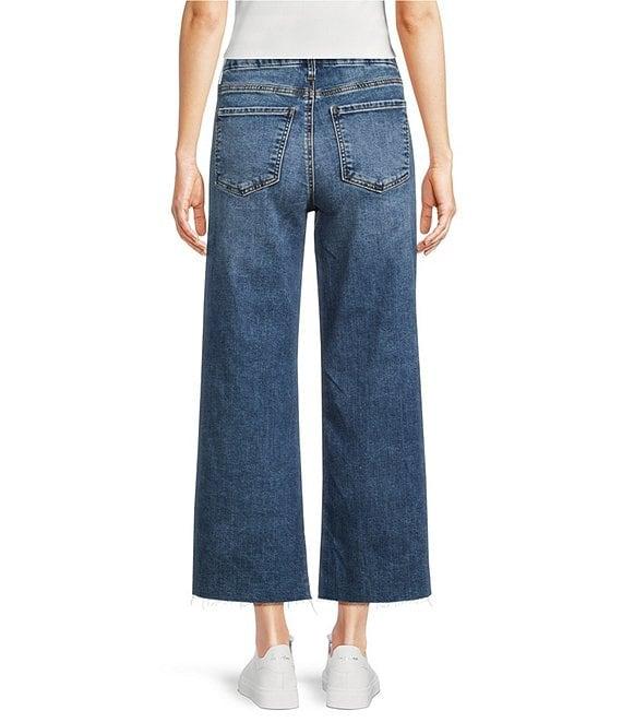 KUT from the Kloth Meg Stretch Denim High Rise Wide Leg Jeans Product Image