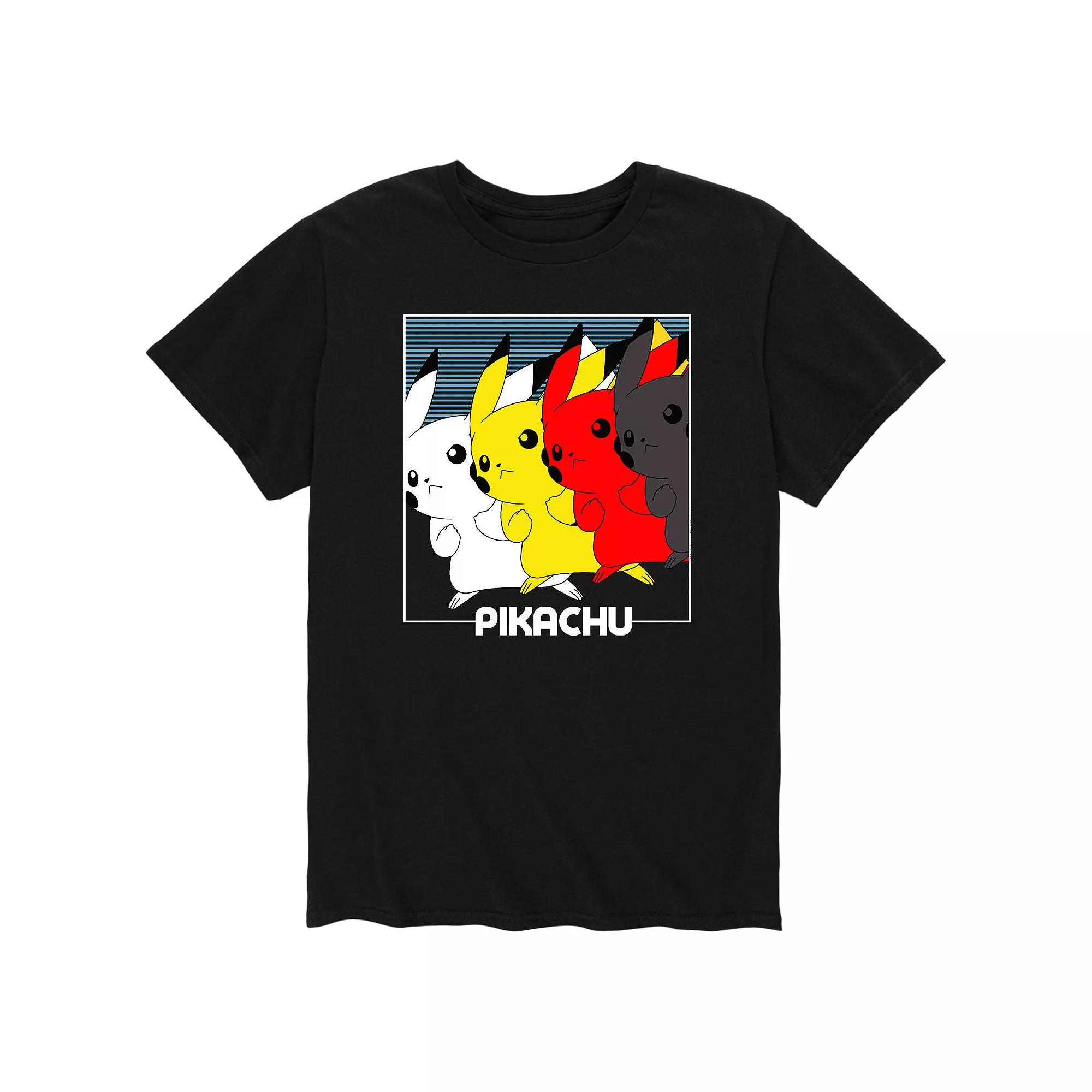 Men's Pokemon Pikachu Tracers Tee,  Product Image