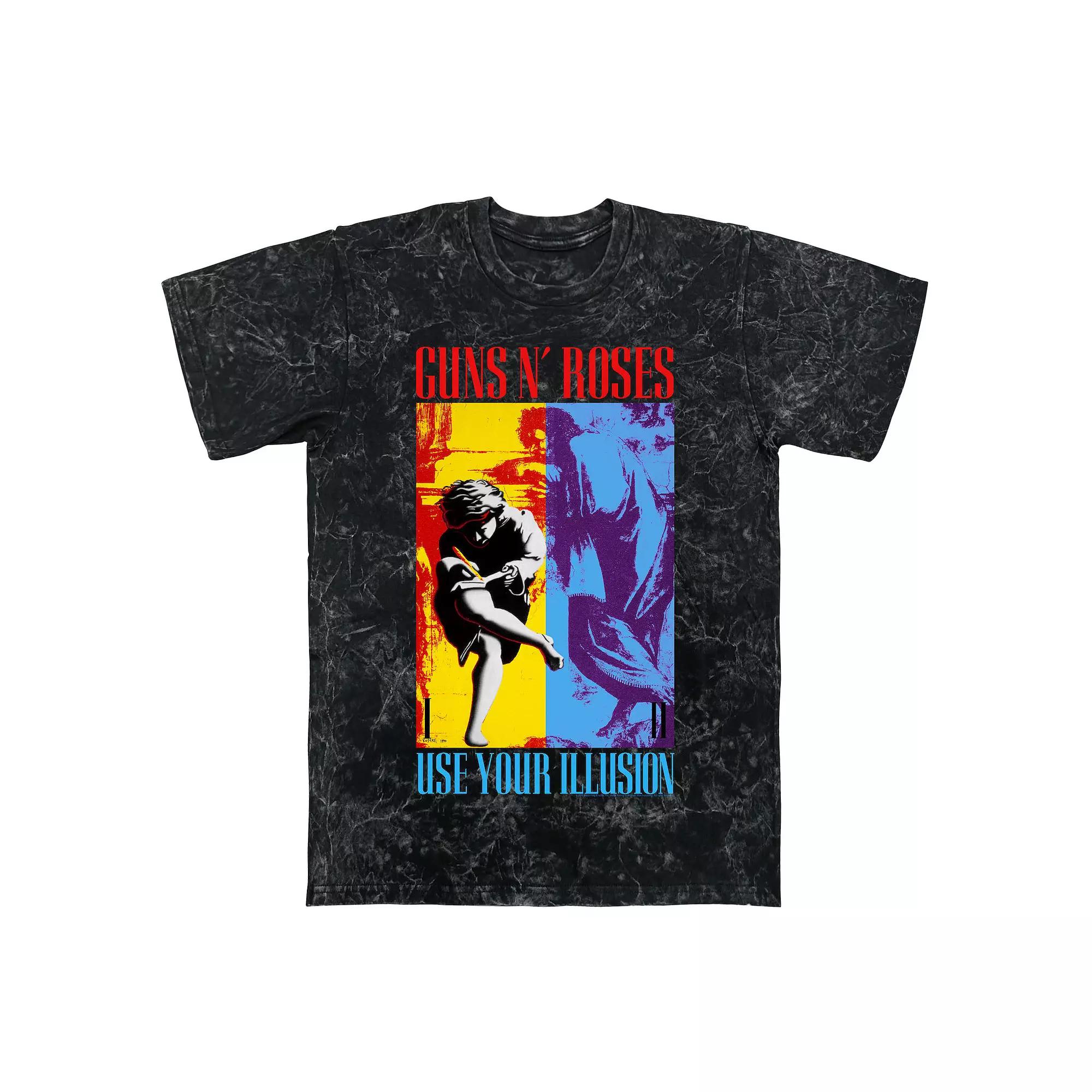 Men's Guns N' Roses Use Your Illusion '93 Mineral Wash Graphic Tee,  Product Image