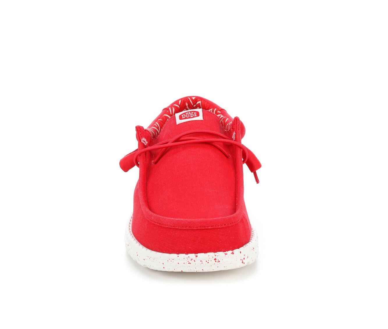 Men's HEYDUDE Wally Canvas Casual Shoes Product Image