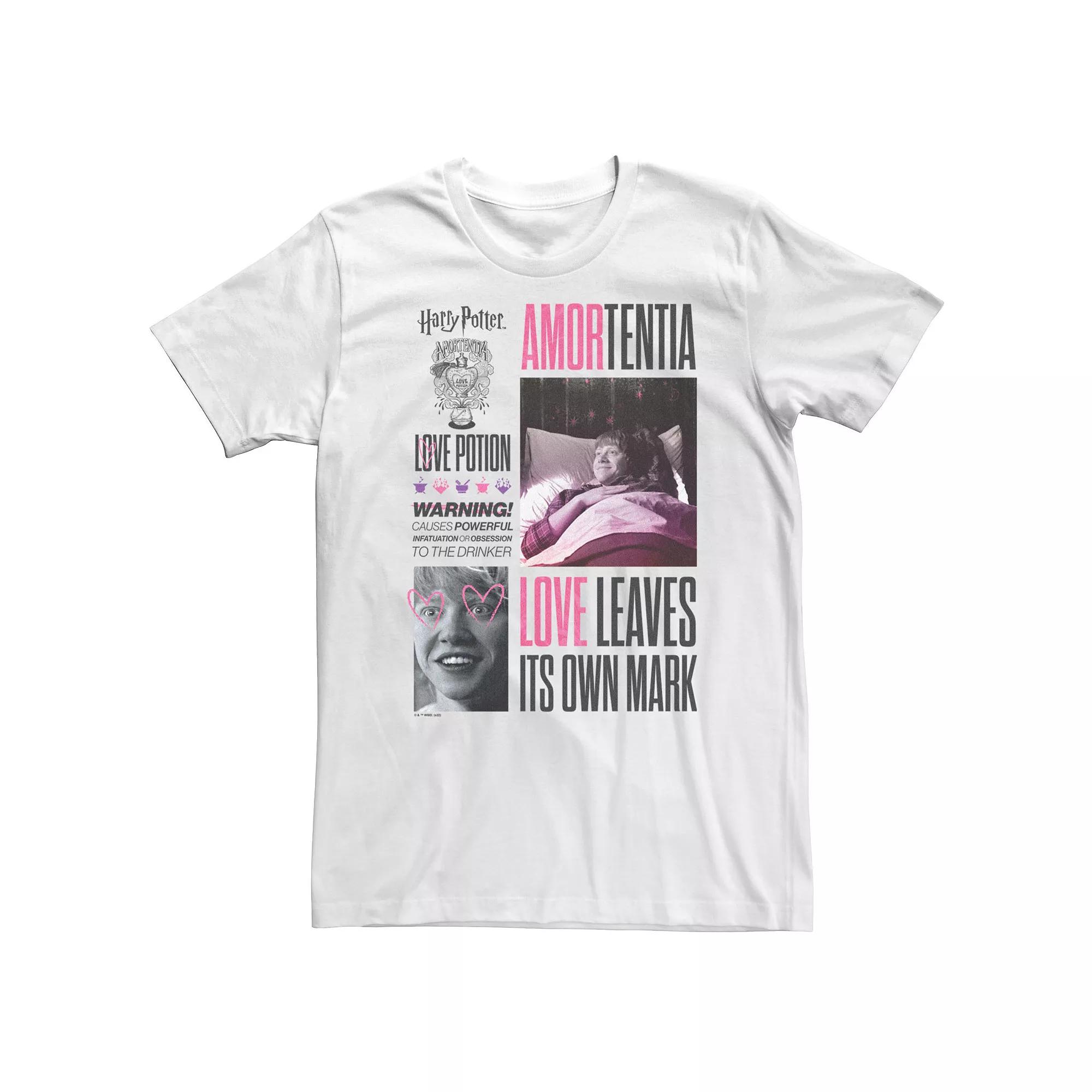Big & Tall Harry Potter Deathly Hallows 2 Amortentia Love Potion Love Leaves Its Own MarkTee, Men's,  Product Image