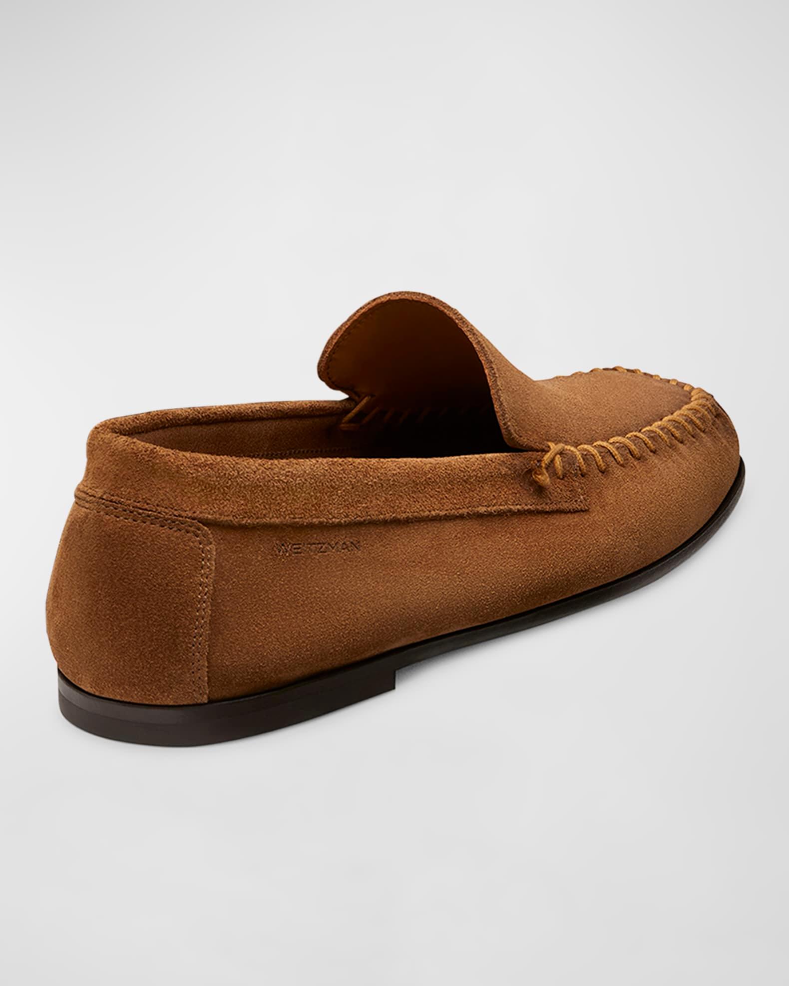 Aston Marc Men's Buckle Loafers,  Product Image
