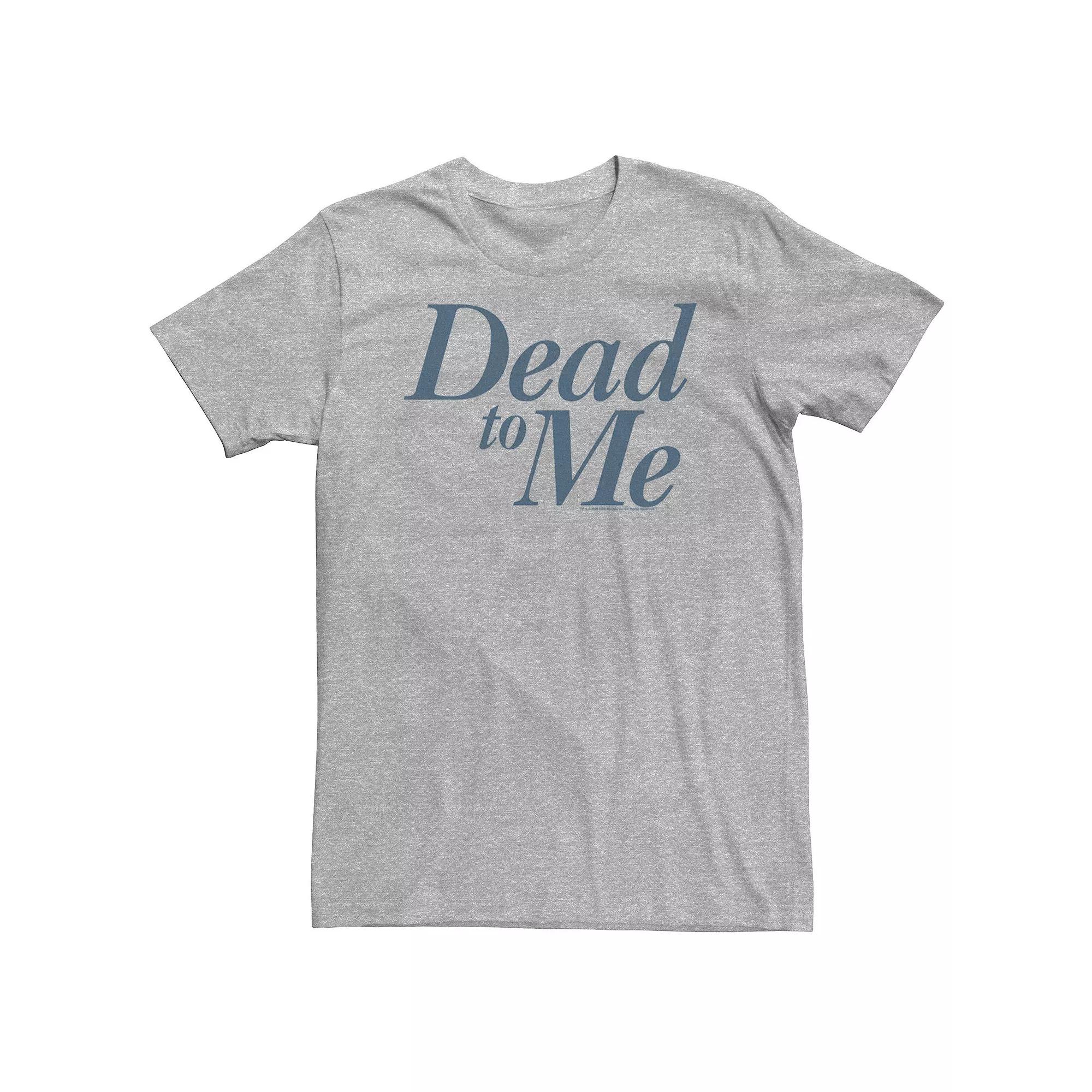 Big & Tall Dead To Me Logo Stacked Tee, Men's,  Product Image