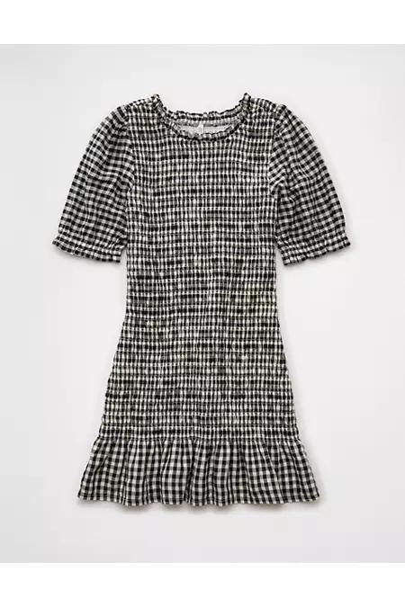 AE Puff Sleeve Smocked Mini Dress Women's Product Image