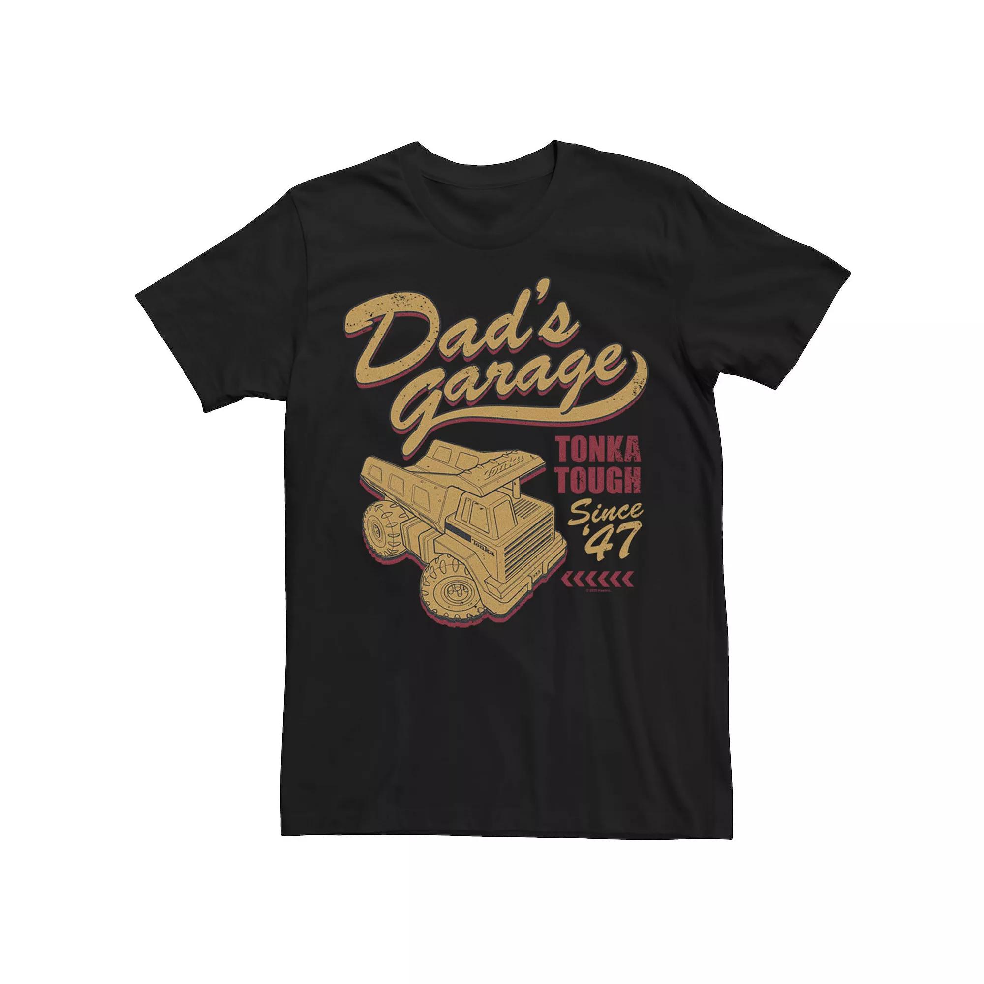 Men's Tonka Dad's Garage Tonka Tough Since '47 Tee,  Product Image