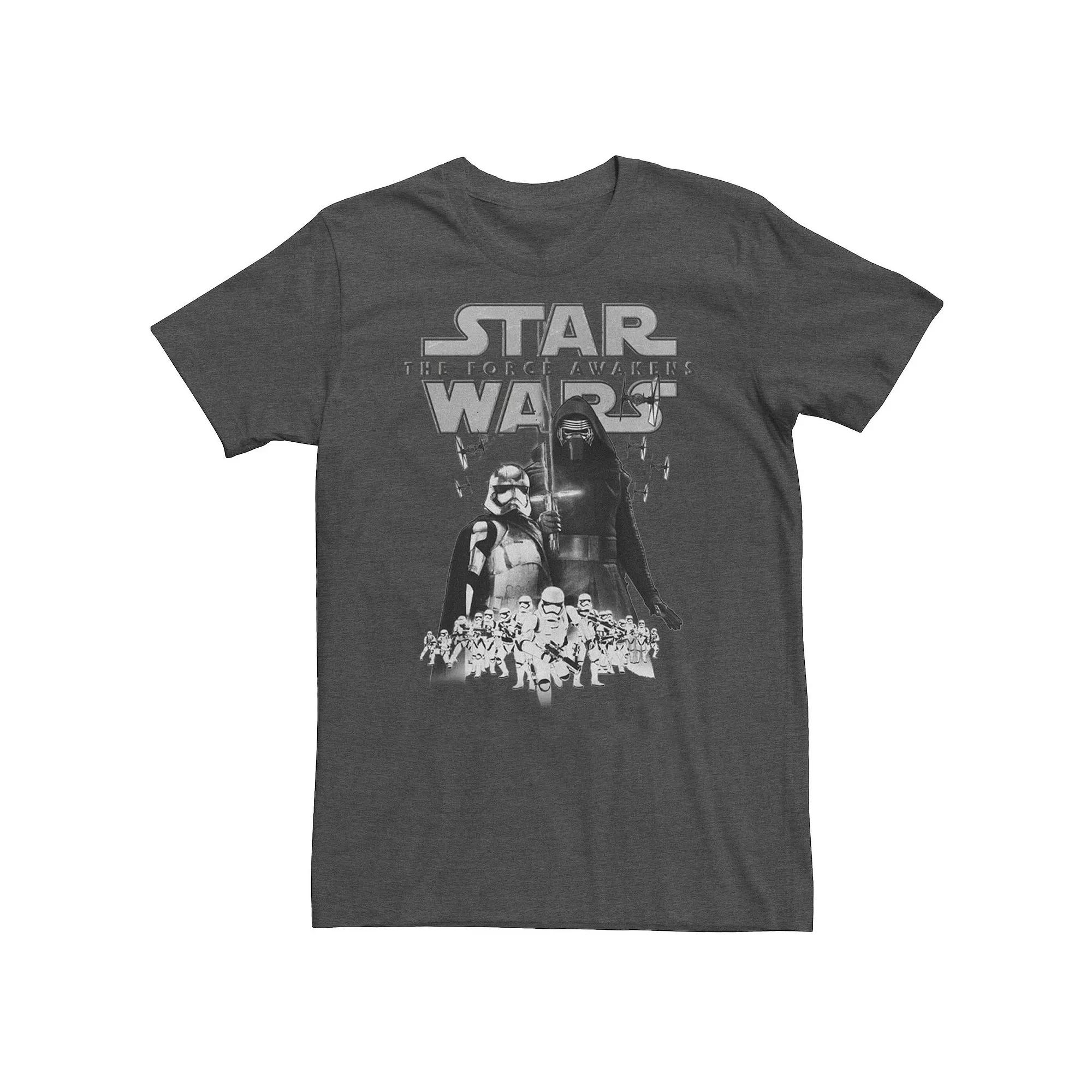 Men's Star Wars Sketchy Graphic Tee, Size: Large, Grey Heather Product Image