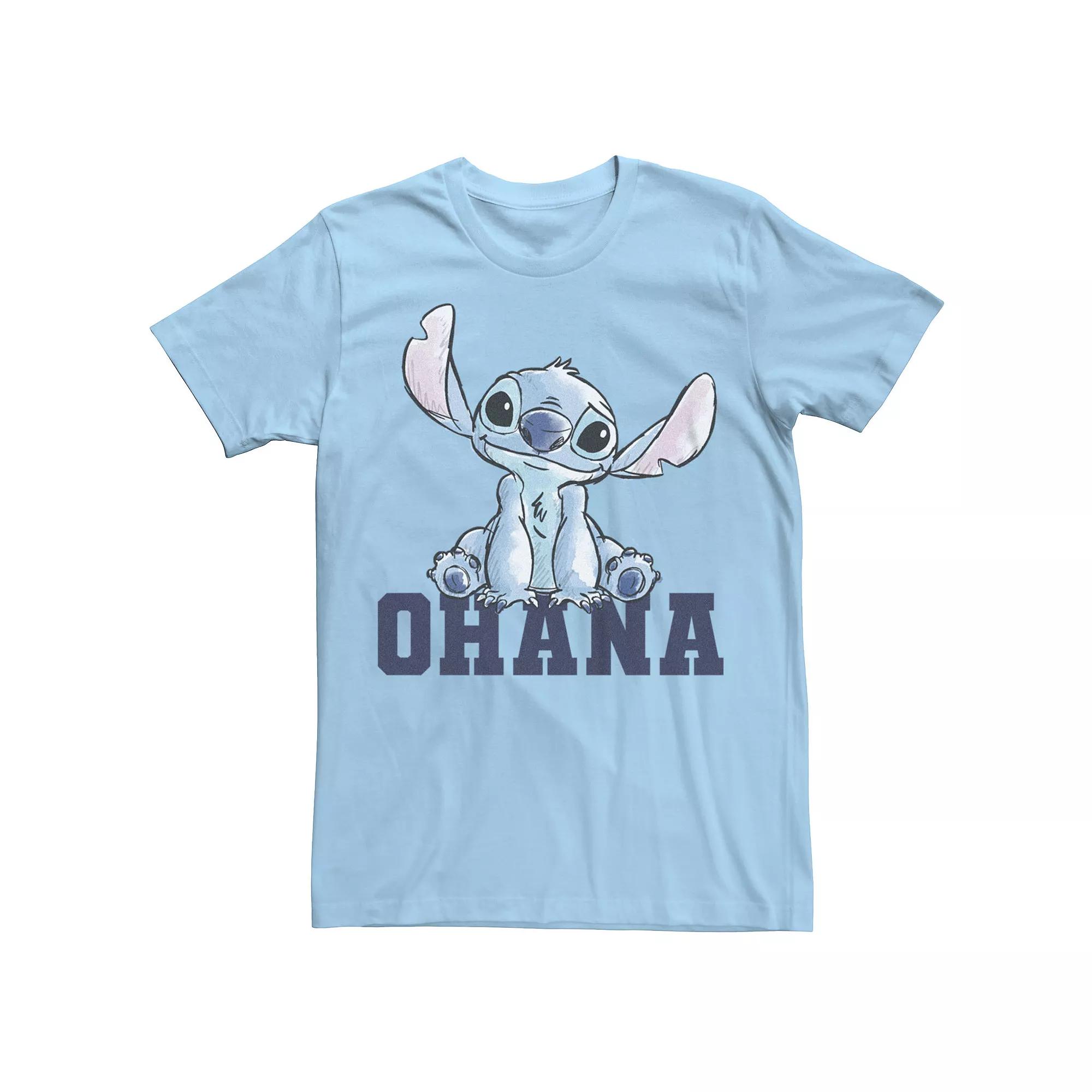 Disney's Lilo & Stitch Men's Ohana Sketch Tee,  Product Image