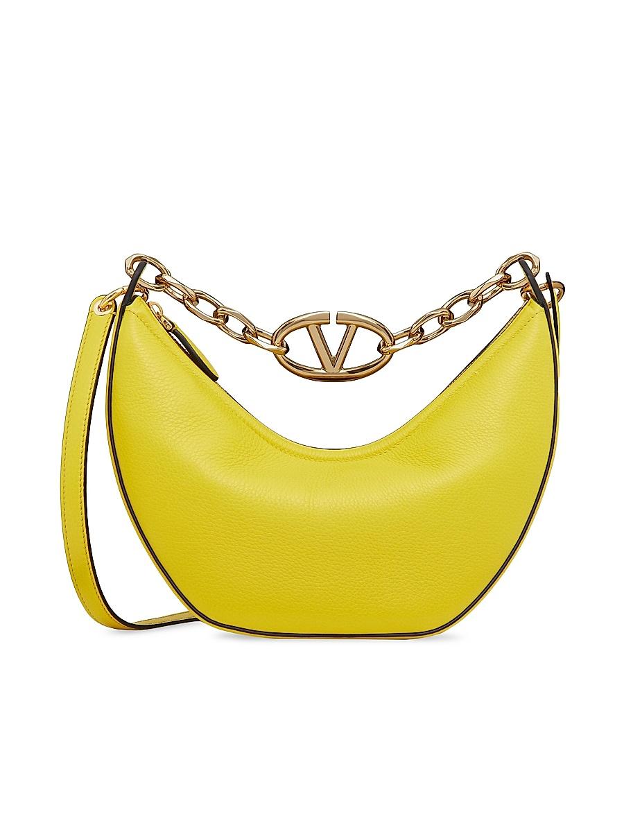 Small VLOGO Moon Hobo Bag Product Image