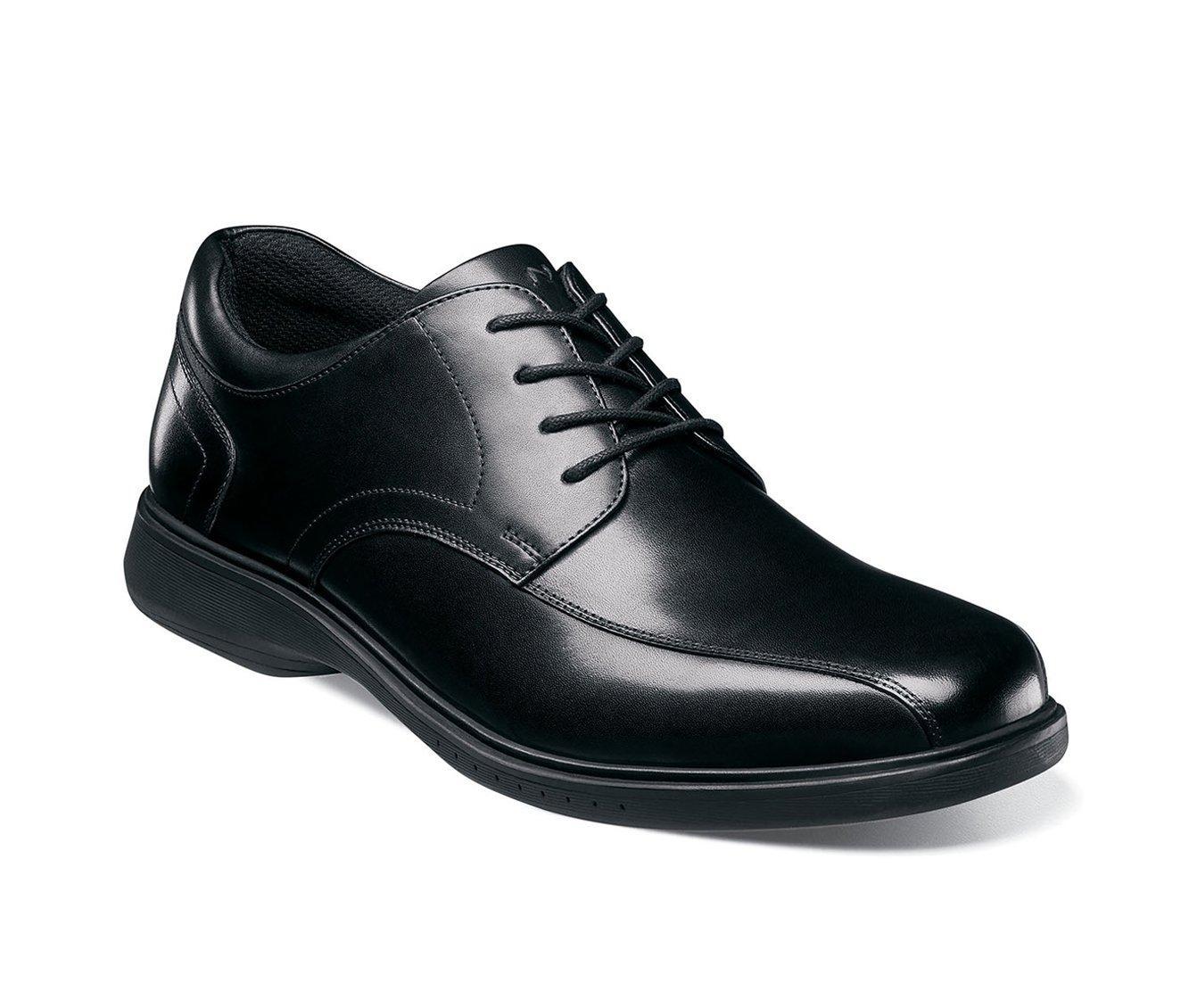 Men's Nunn Bush Kore Pro Bicycle Toe Slip-Resistant Oxfords Product Image