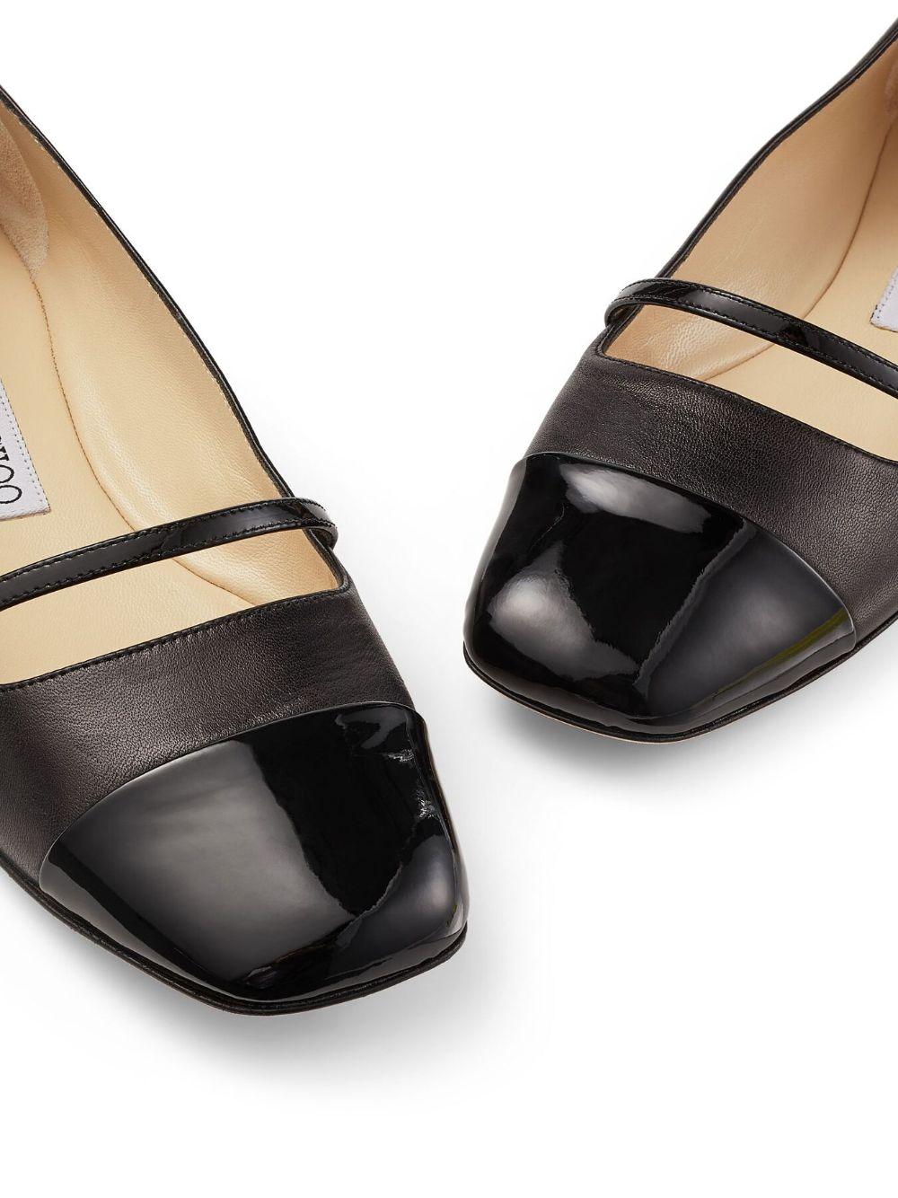 JIMMY CHOO Elisa Ballet Flats In Black Product Image