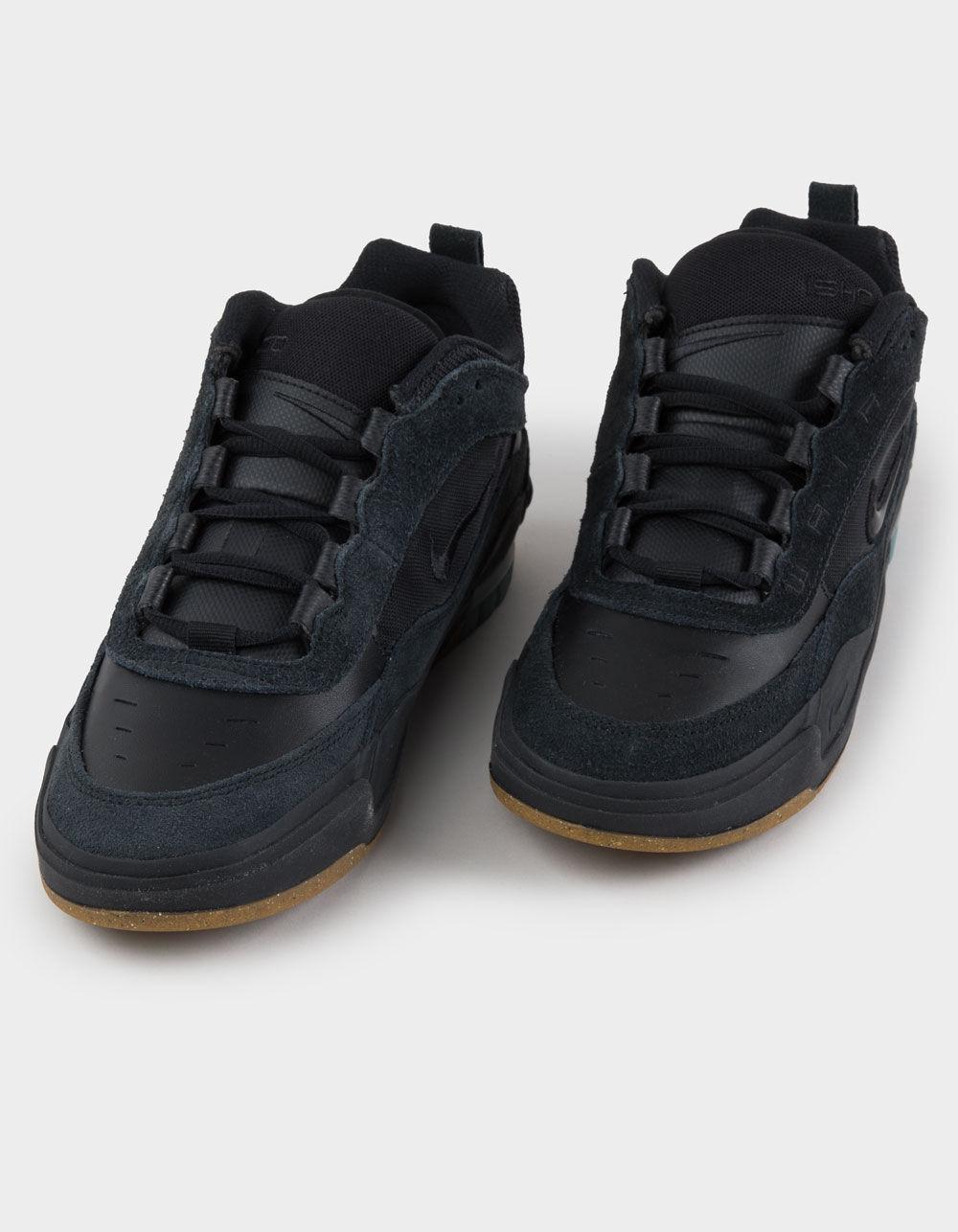 NIKE SB Air Max Ishod Mens Shoes - BLACK/BLACK Product Image