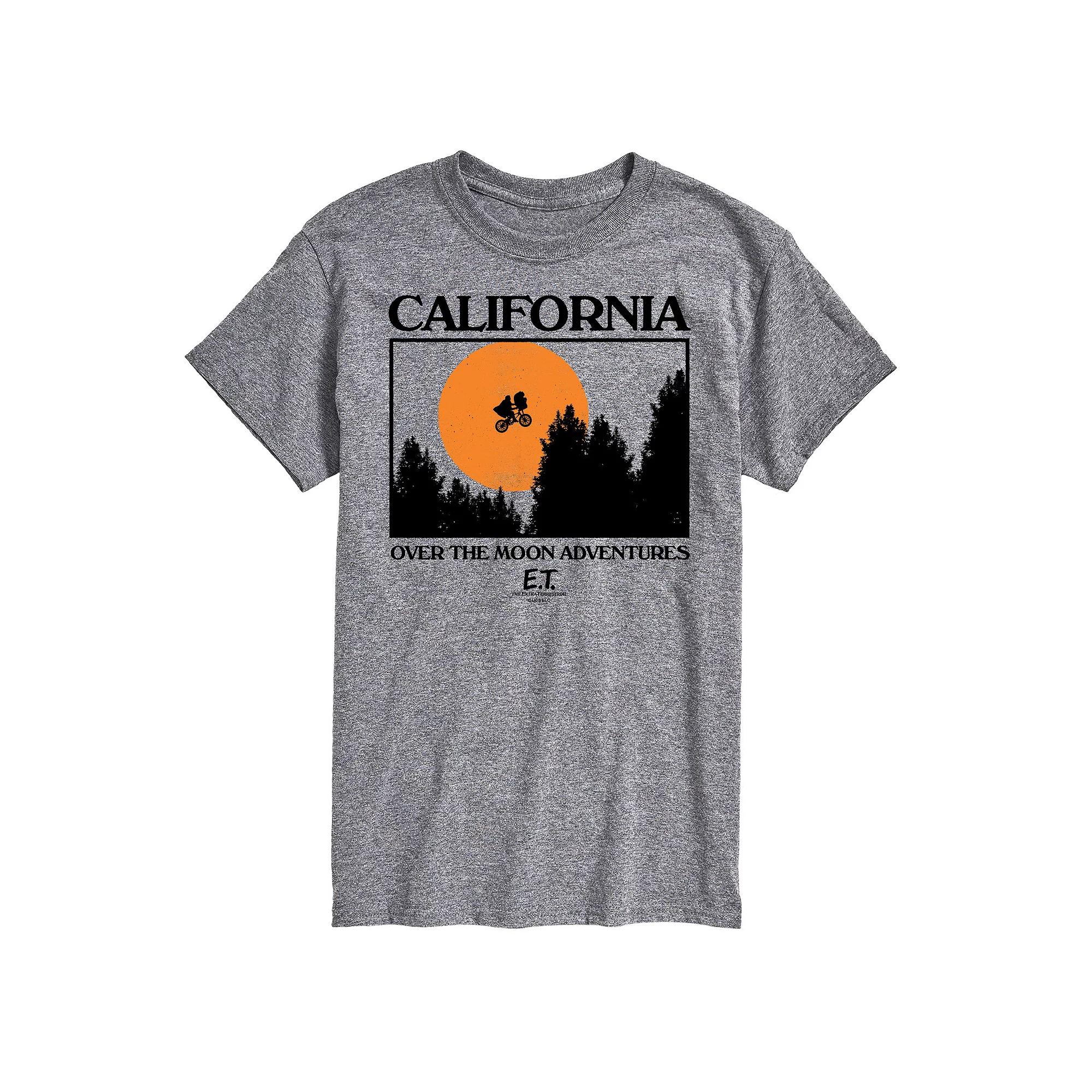 Big & Tall ET Over The Moon Tee, Men's,  Product Image