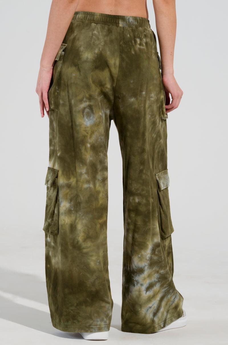 NINA CARGO SWEATPANT Product Image