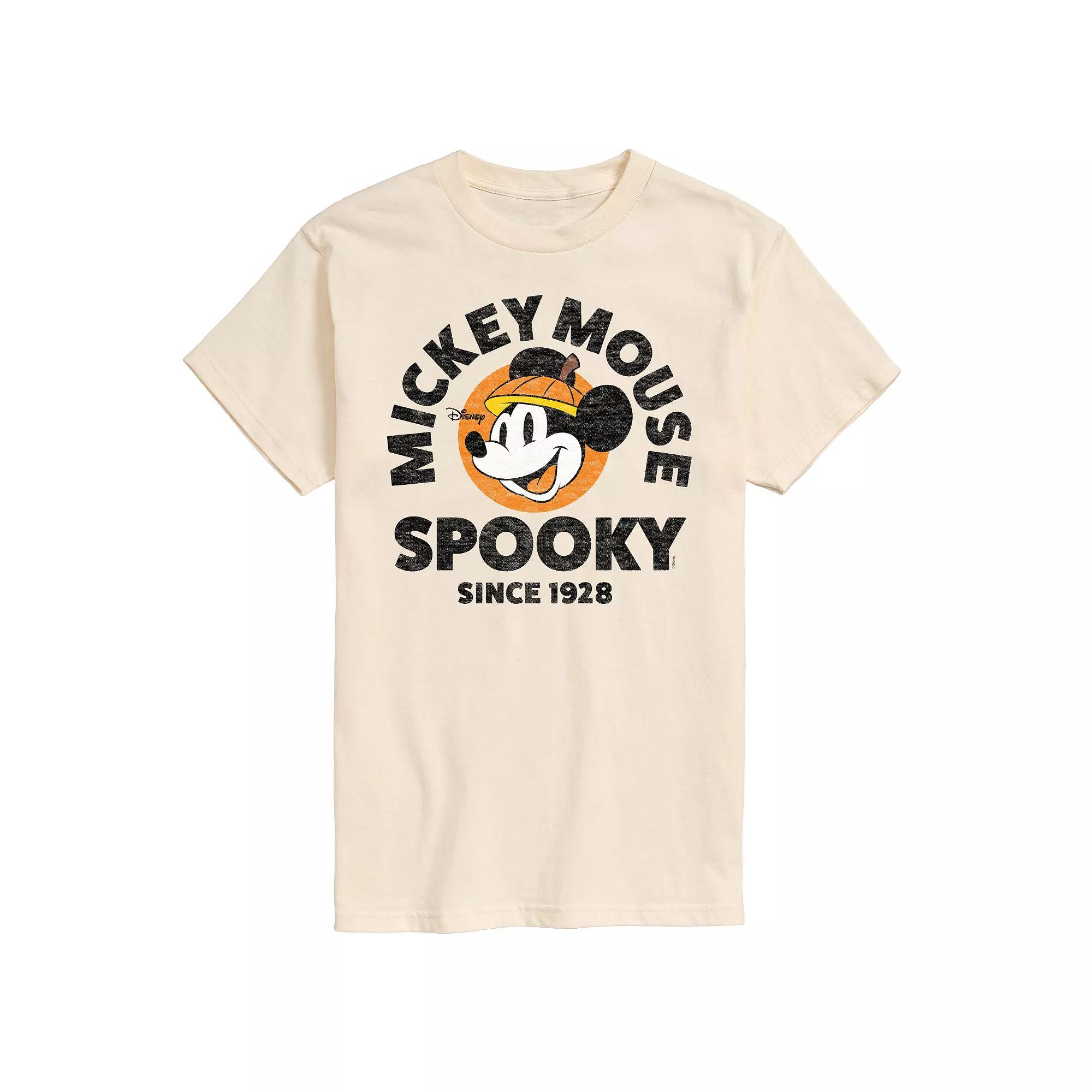 Disney's Mickey Mouse Men's Spooky Since 1928 Graphic Tee,  Product Image