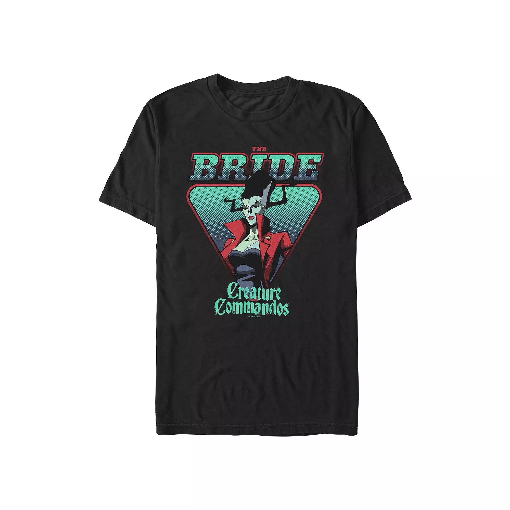 Big & Tall Creature Commandos The Bride Graphic Tee, Men's,  Product Image
