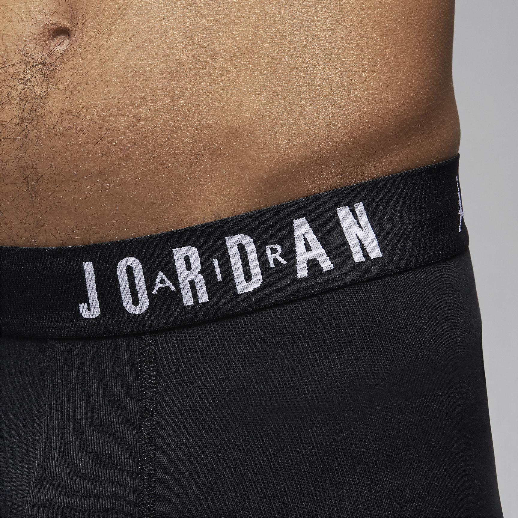 Mens Jordan Flight Cotton Core Boxer Briefs (3-Pack) | JM0622-B9F Product Image