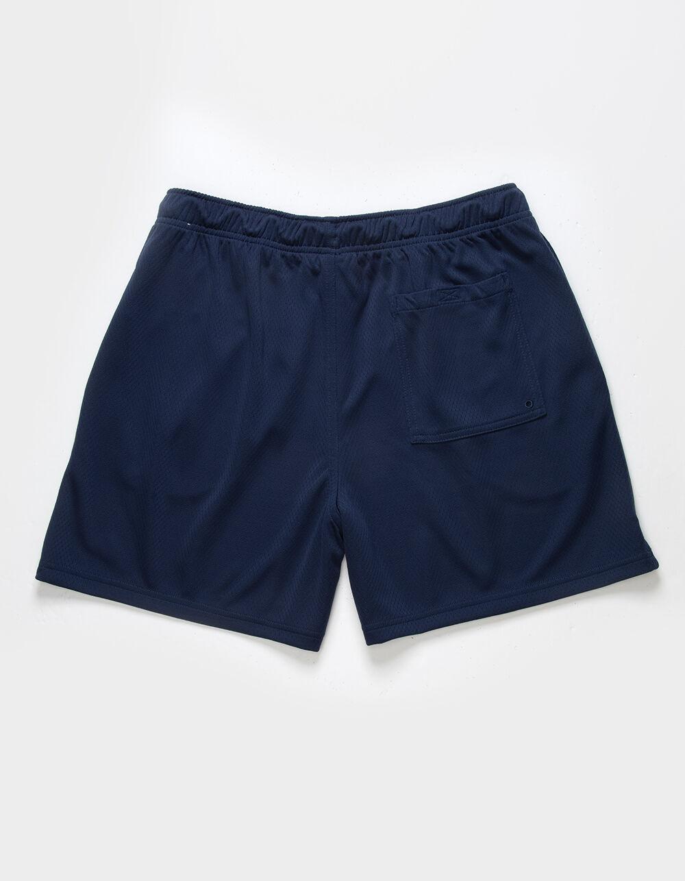 NIKE Club Mesh Flow Mens Shorts - NAVY Product Image