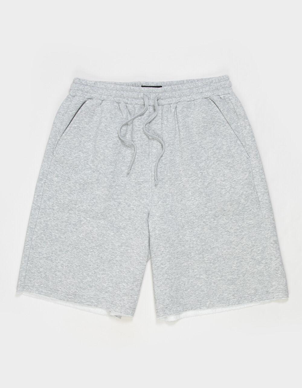 RSQ Mens Baggy Sweat Shorts - HEATHER GRAY Product Image