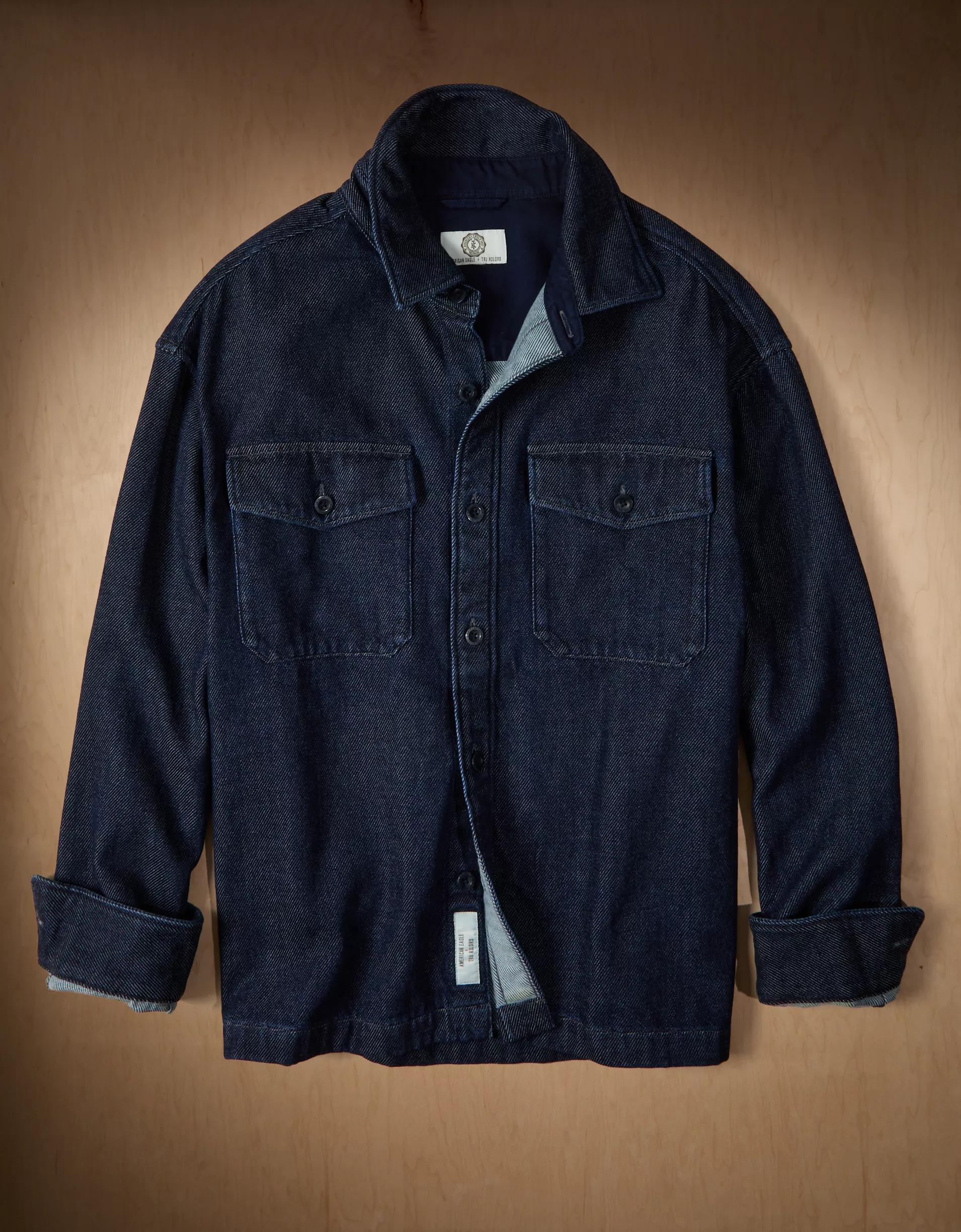 AE x Tru Kolors Chenille Shirt Product Image