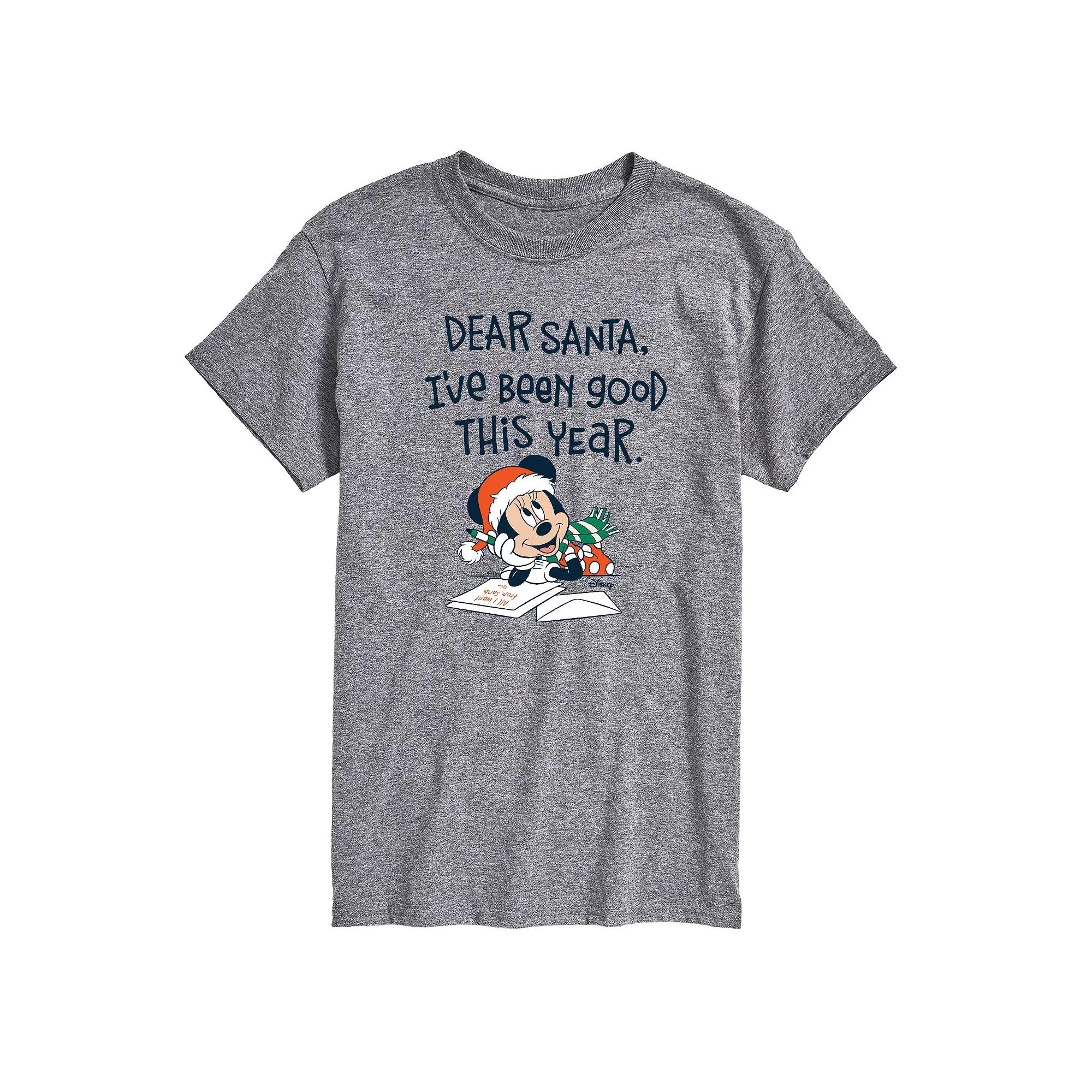 Disney's Mickey Mouse Men's I've Been Good Graphic Tee,  Product Image