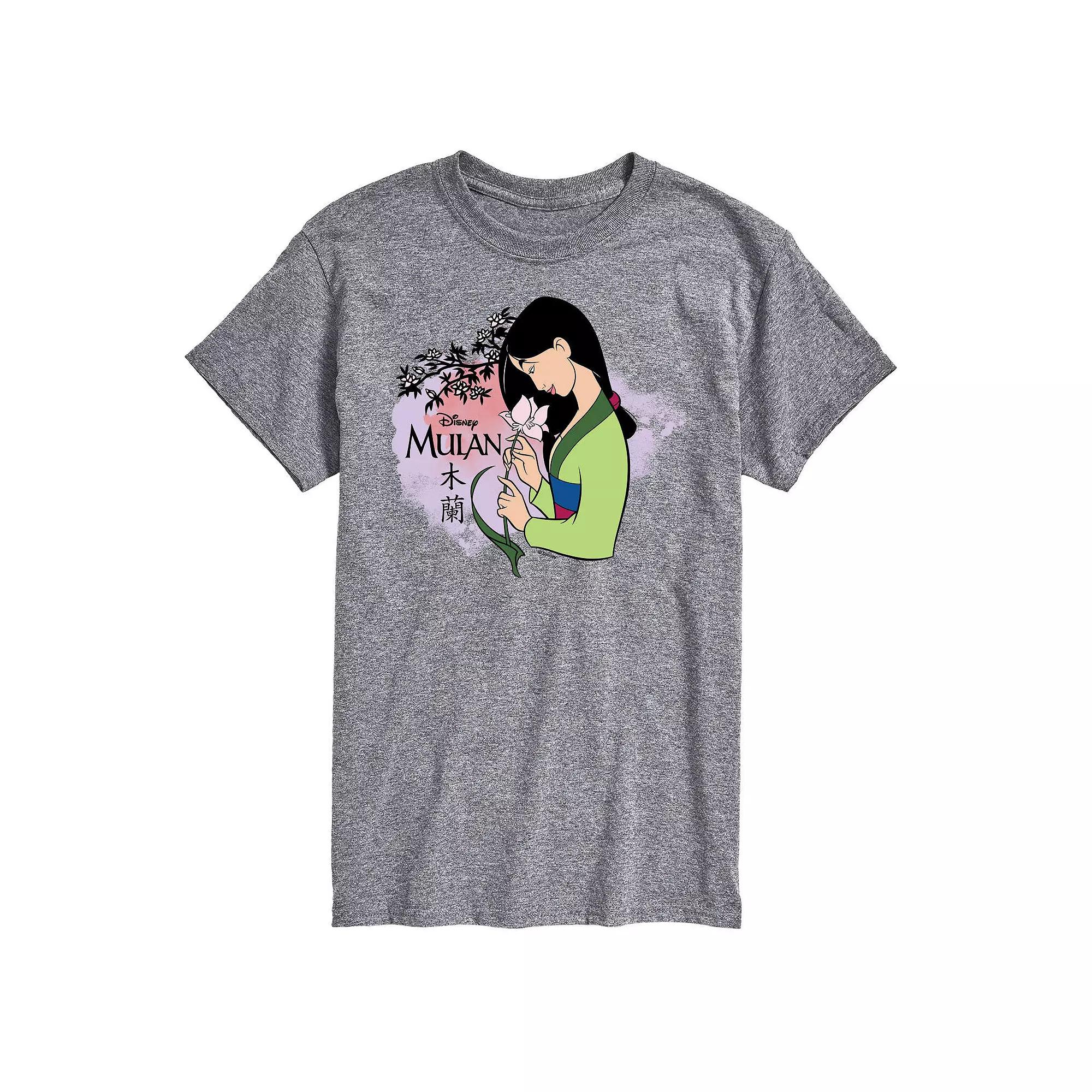 Disney's Mulan Big & Tall Blossoms Graphic Tee, Men's,  Product Image
