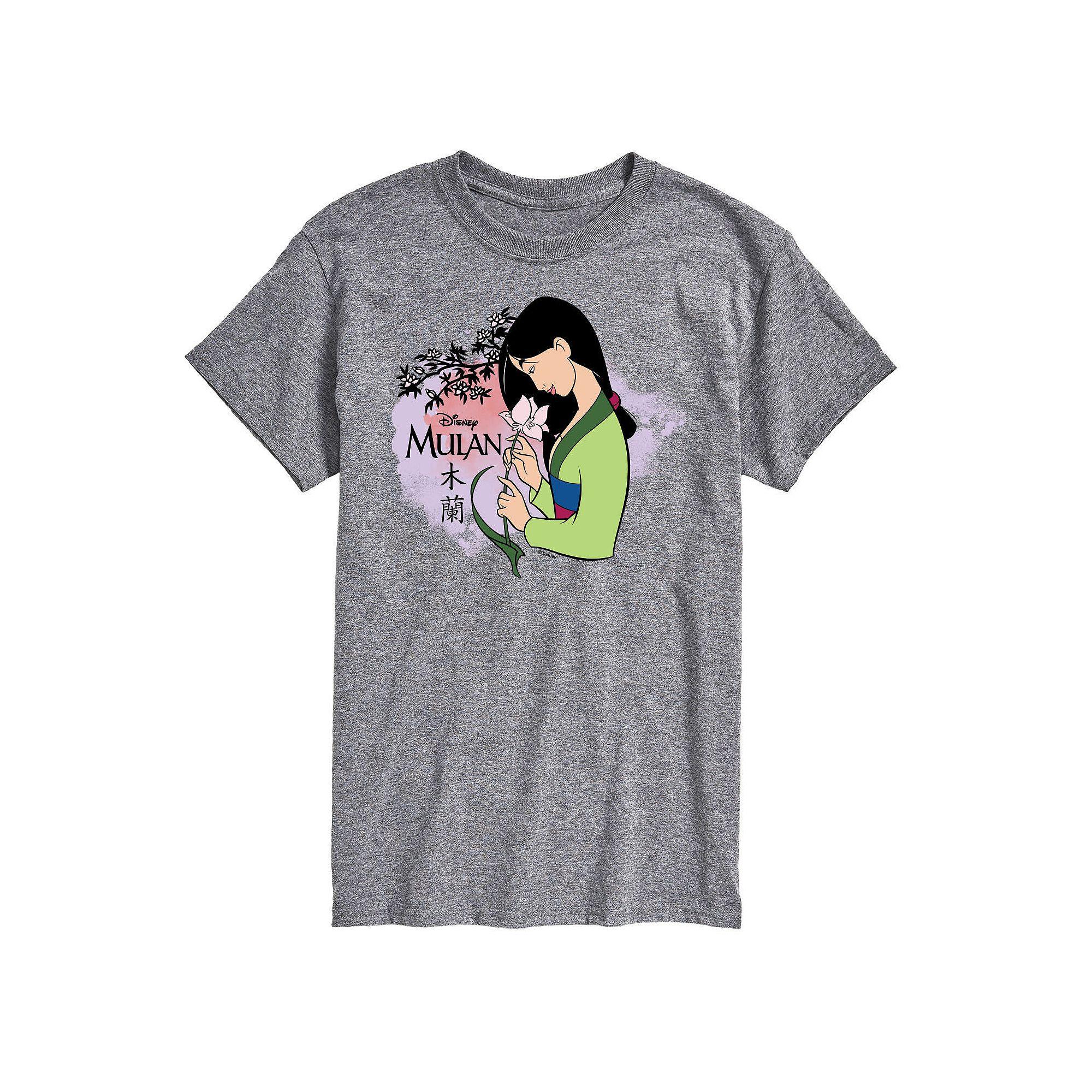 Disney's Mulan Big & Tall Blossoms Graphic Tee, Men's,  Product Image