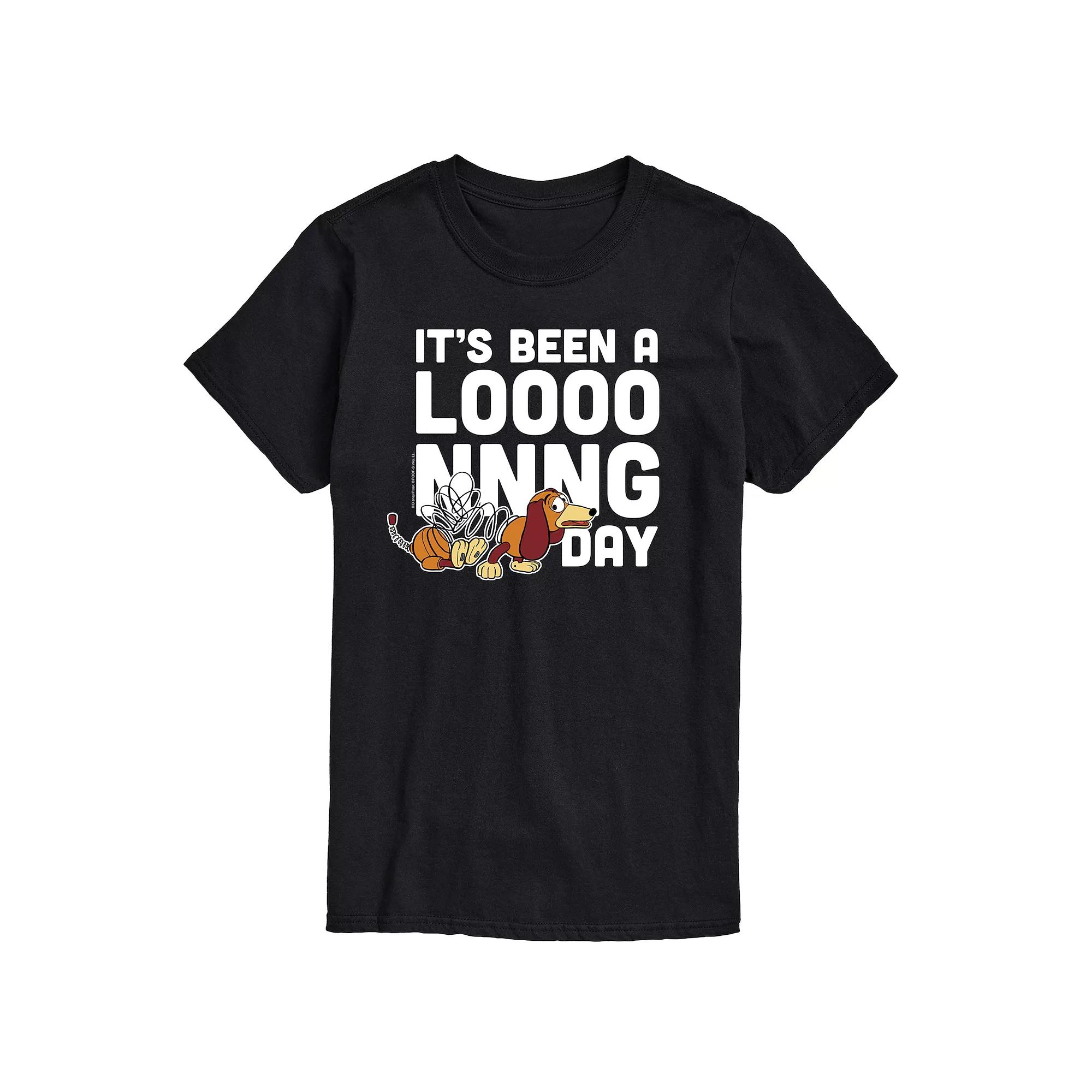 Disney / Pixar's Toy Story 4 Men's Been A Long Day Graphic Tee,  Product Image