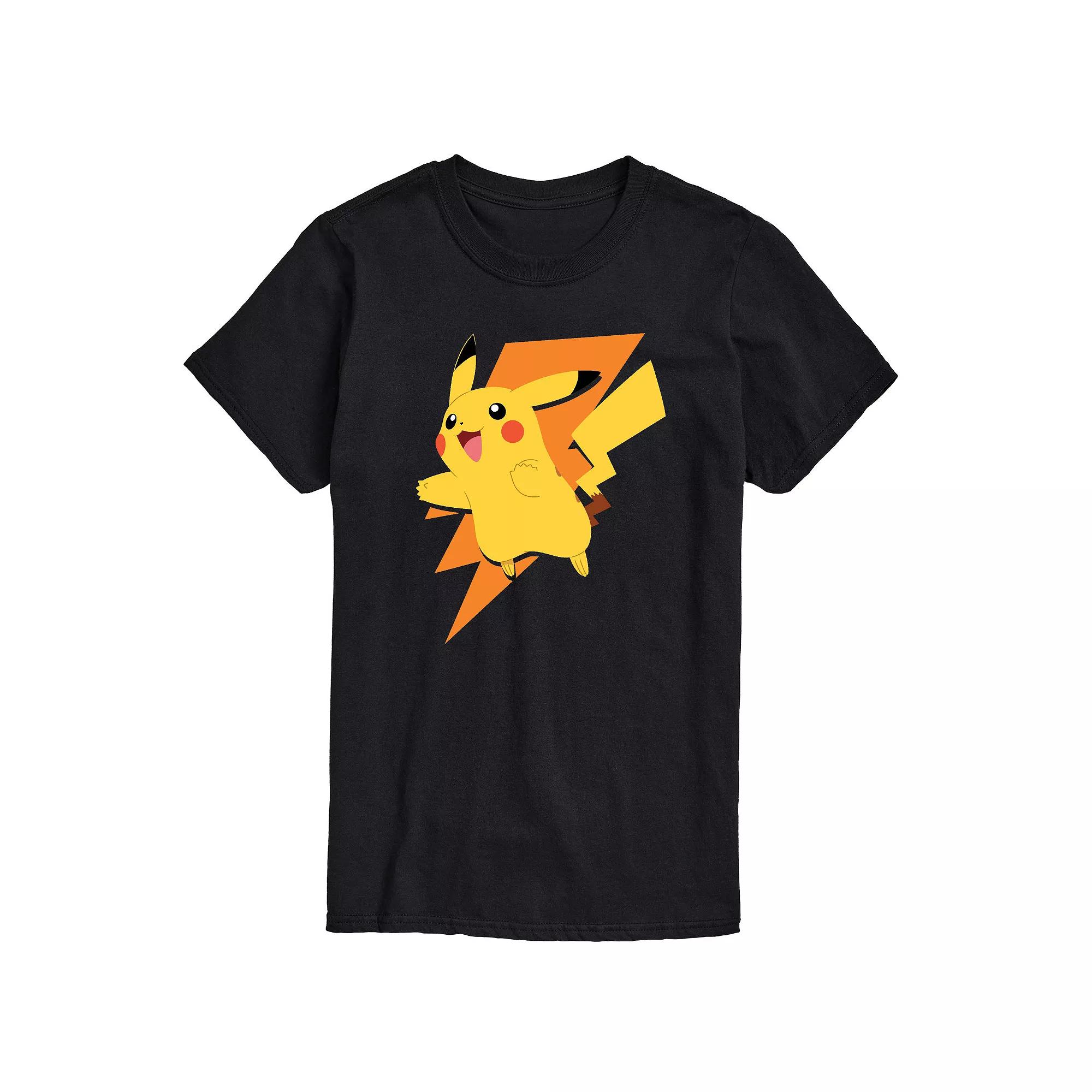 Men's Pokemon Pika Bolt Tee,  Product Image