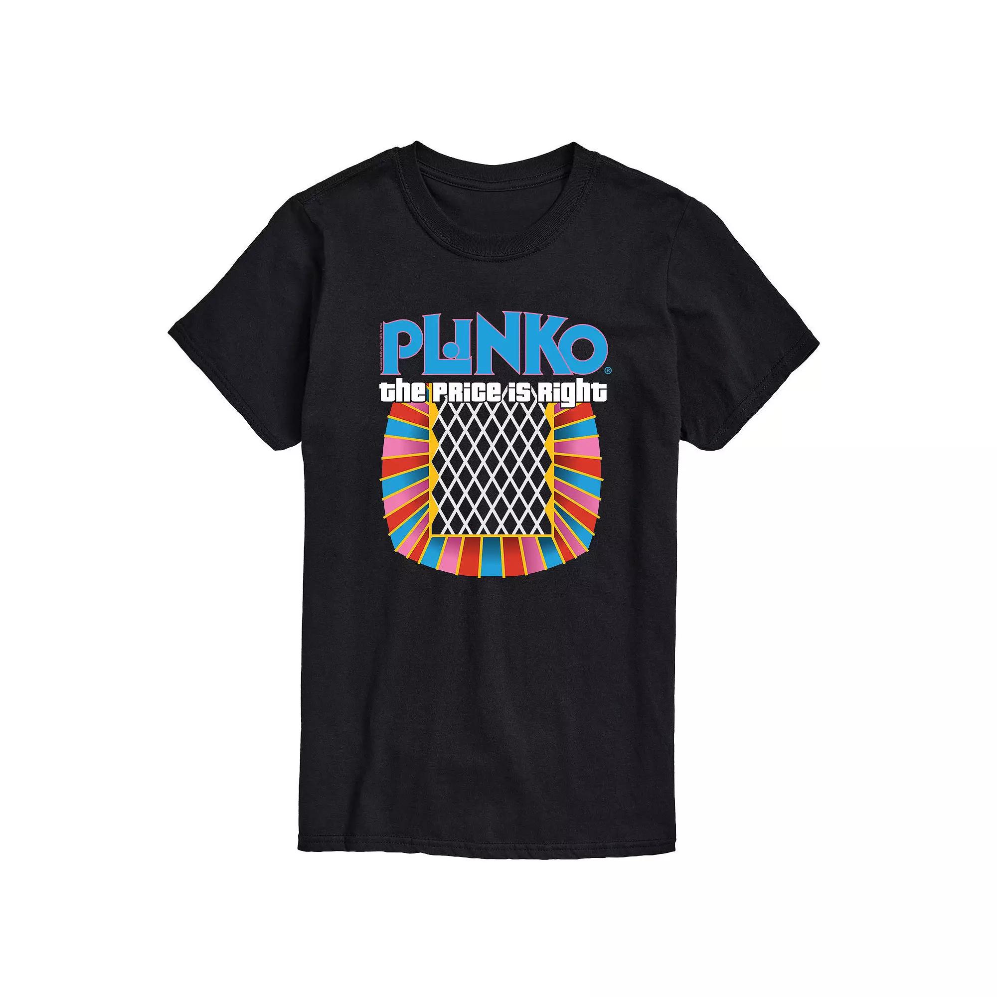 Men's Price Is Right Plinko Tee,  Product Image