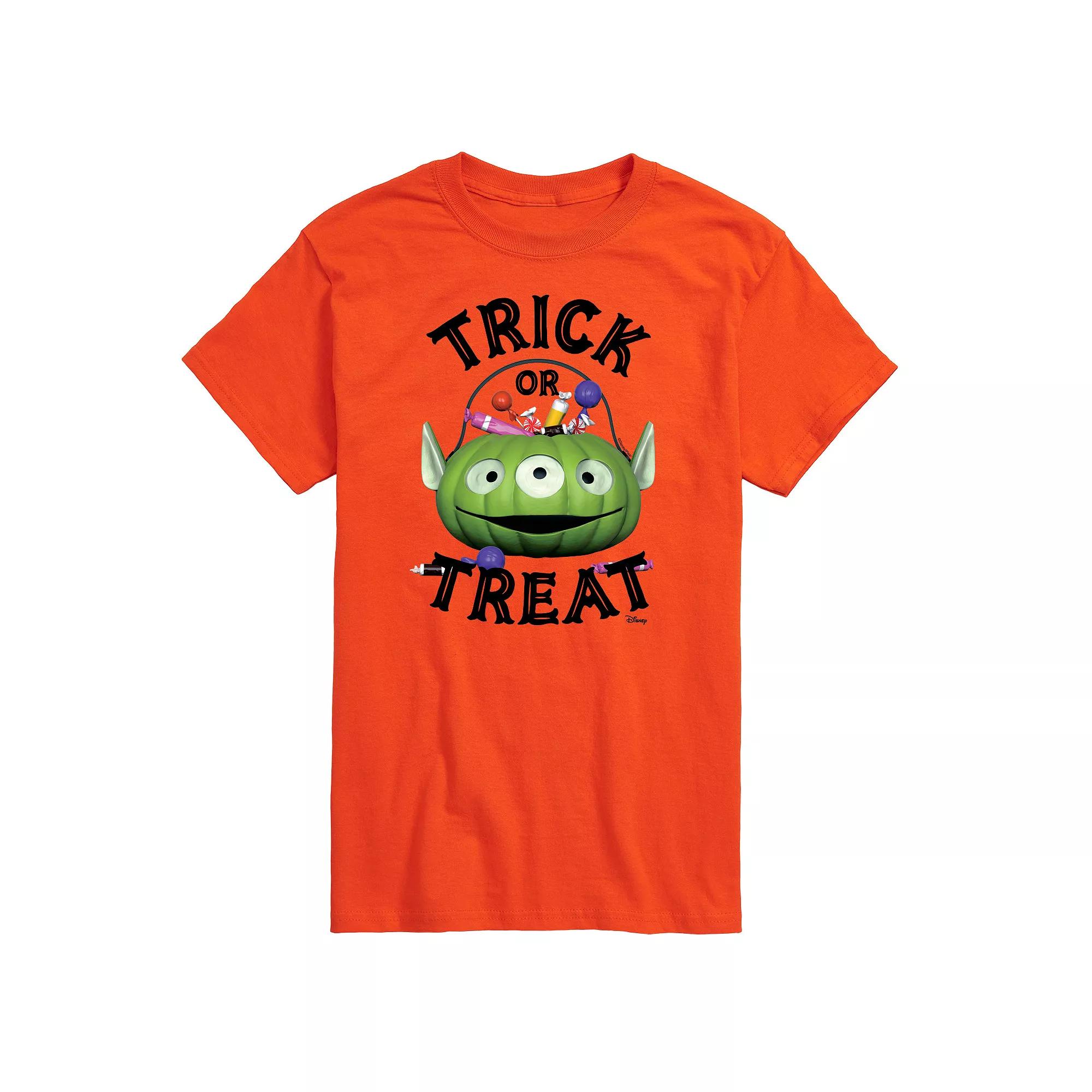 Disney/Pixar's Toy Story Alien Men's Trick or Treat Graphic Tee,  Product Image