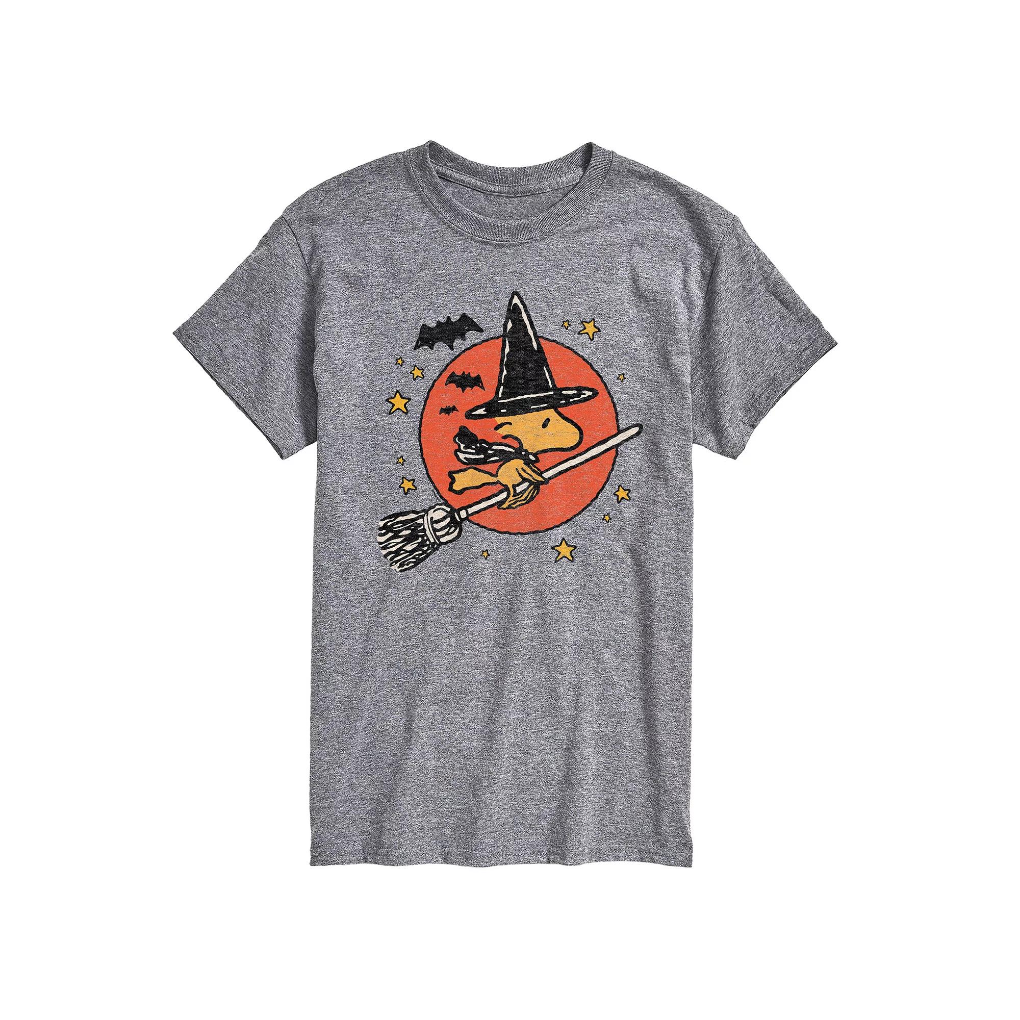 Men's Peanuts Woodstock Witch Graphic Tee,  Product Image