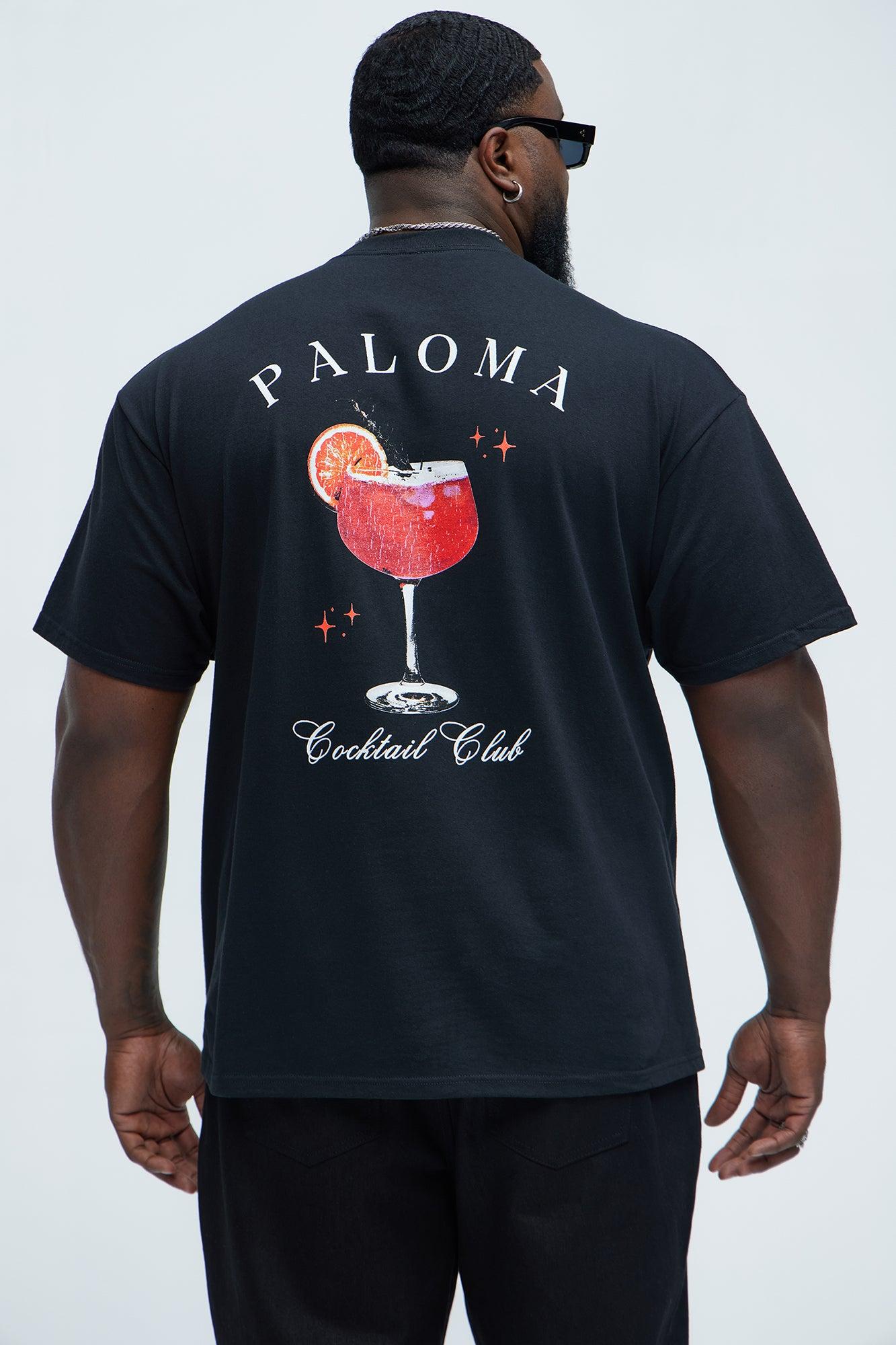 Barcelona Cocktail Club Short Sleeve Tee - Black Product Image