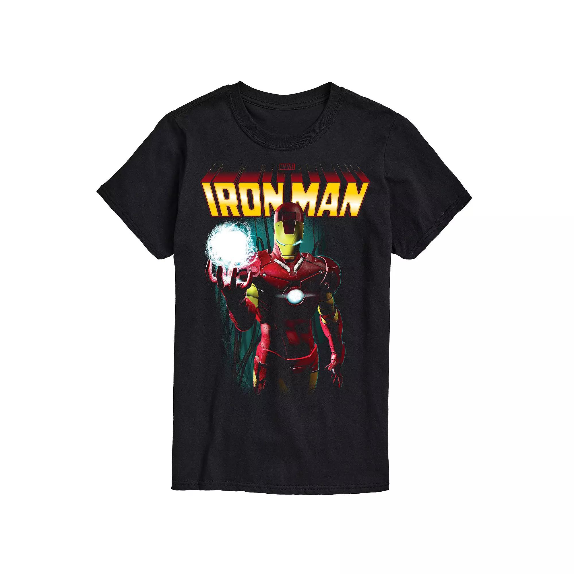 Big & Tall Marvel Iron Man Over Product Image